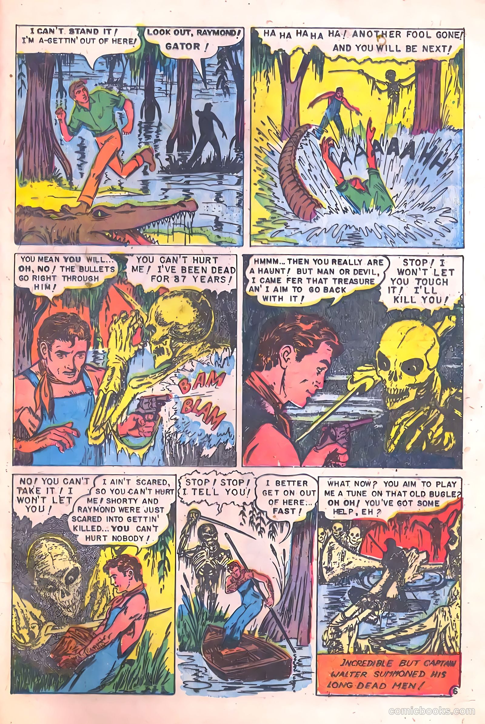 Mysterious Adventures #6 — page 25 of 36