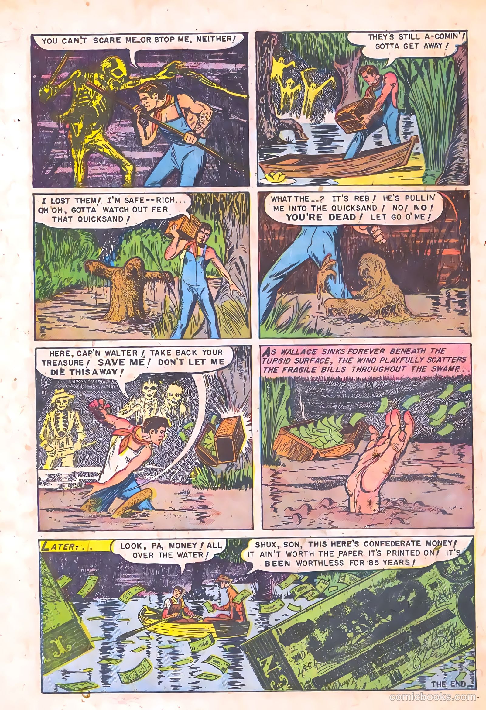 Mysterious Adventures #6 — page 26 of 36