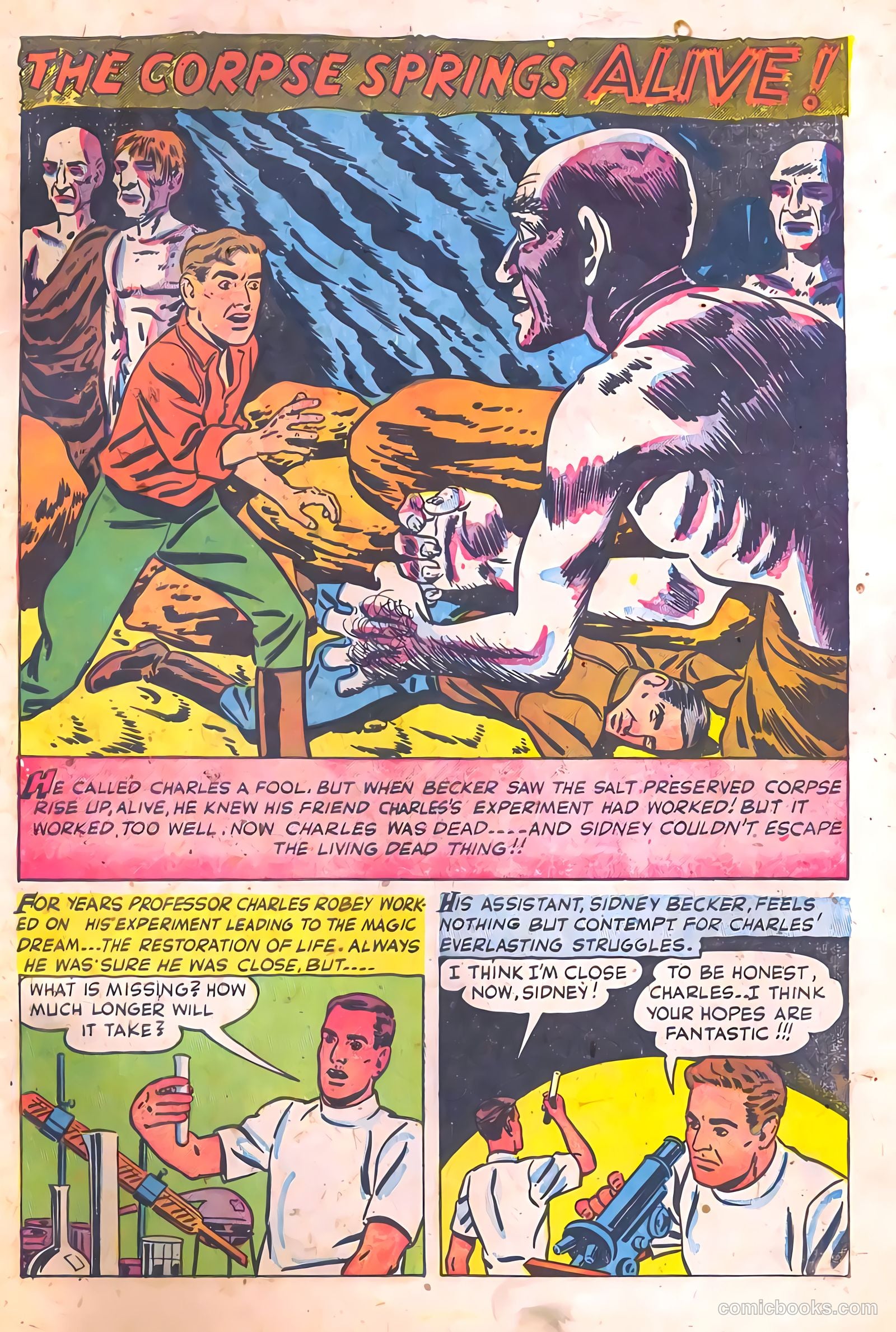 Mysterious Adventures #6 — page 27 of 36