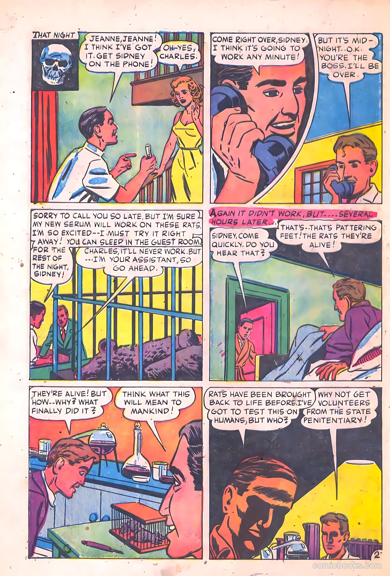 Mysterious Adventures #6 — page 28 of 36