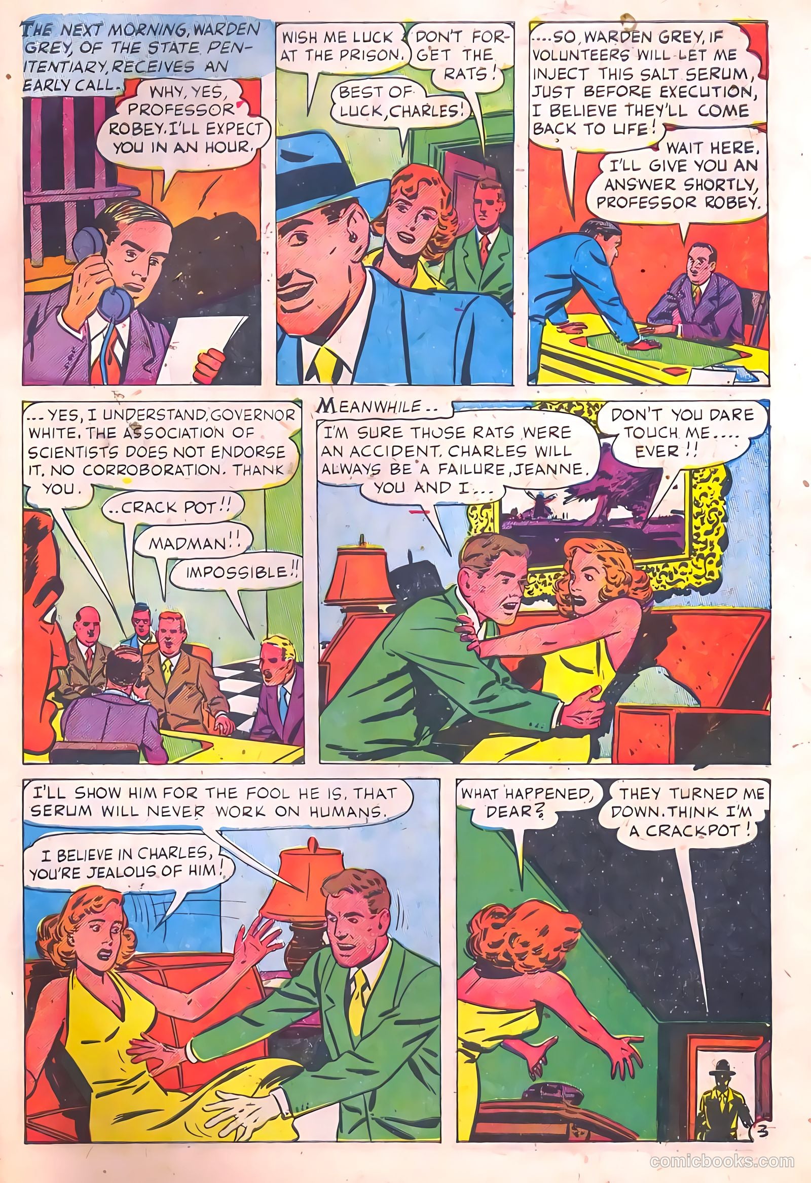 Mysterious Adventures #6 — page 29 of 36