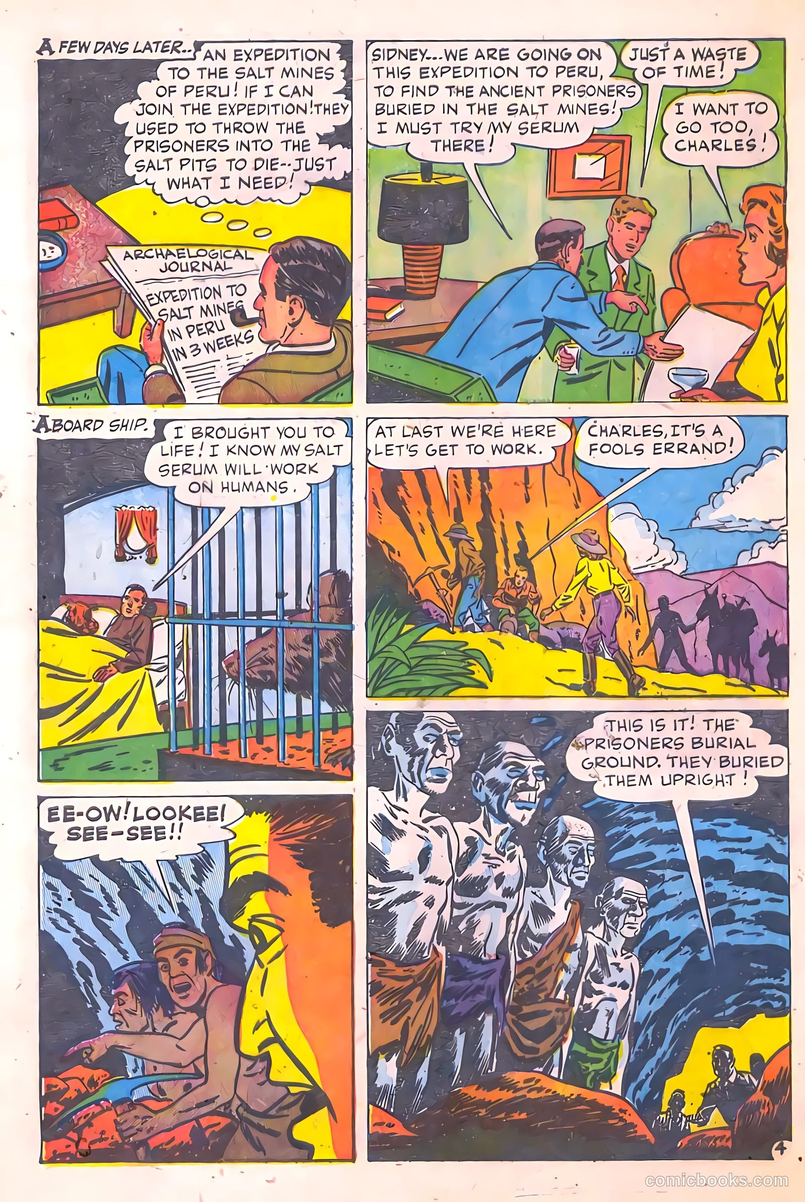 Mysterious Adventures #6 — page 30 of 36