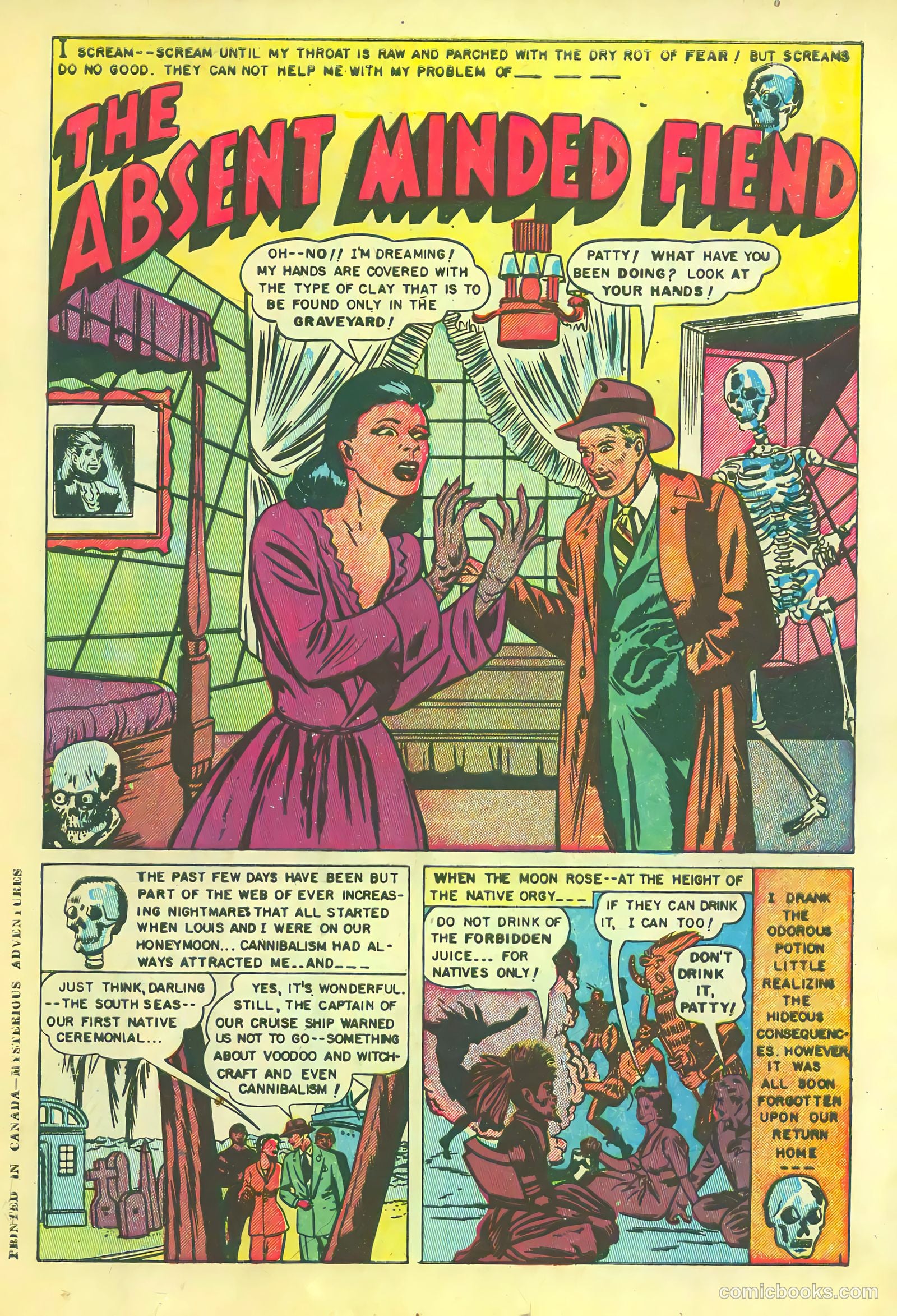 Mysterious Adventures #7 — page 3 of 36