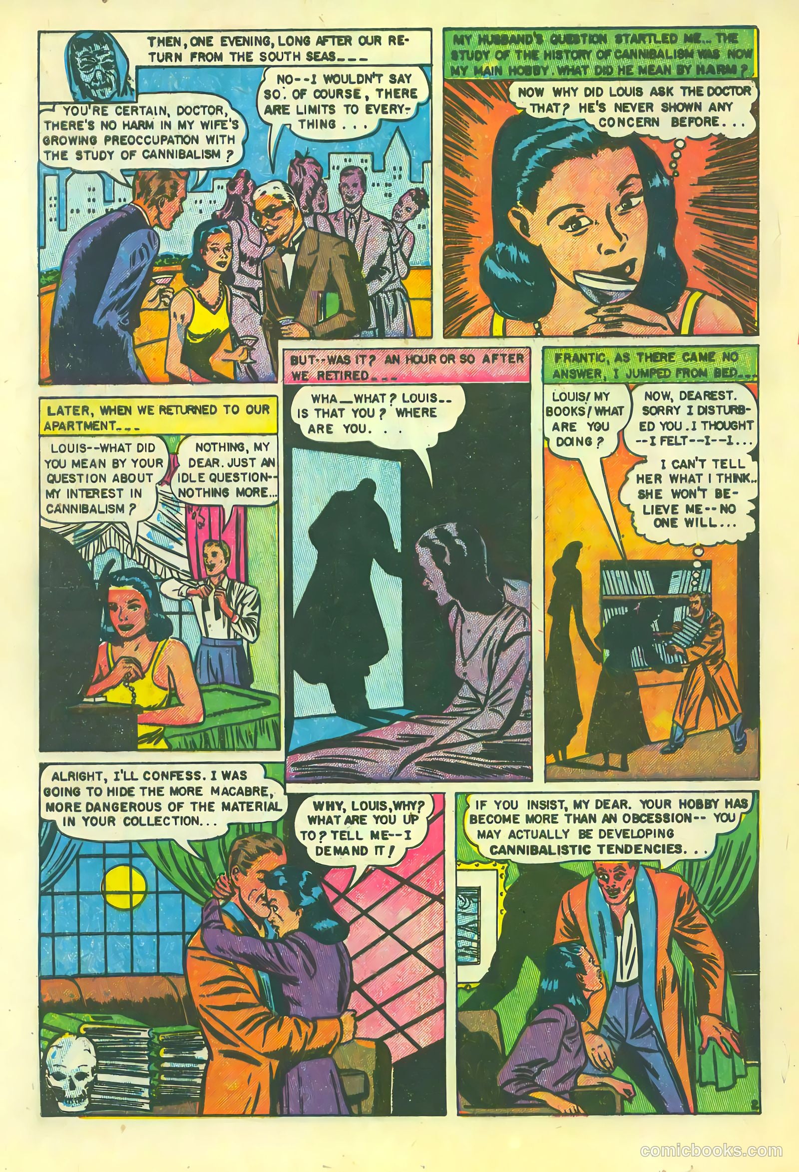 Mysterious Adventures #7 — page 4 of 36