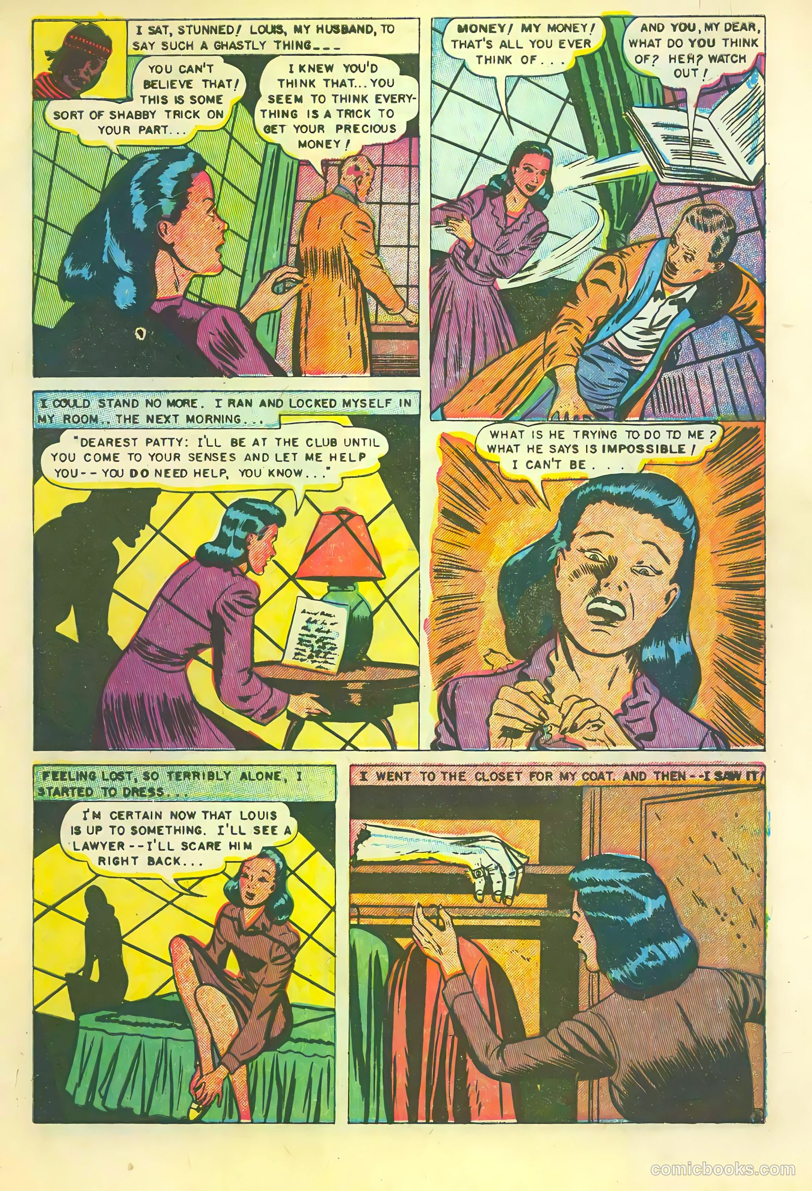 Mysterious Adventures #7 — page 5 of 36
