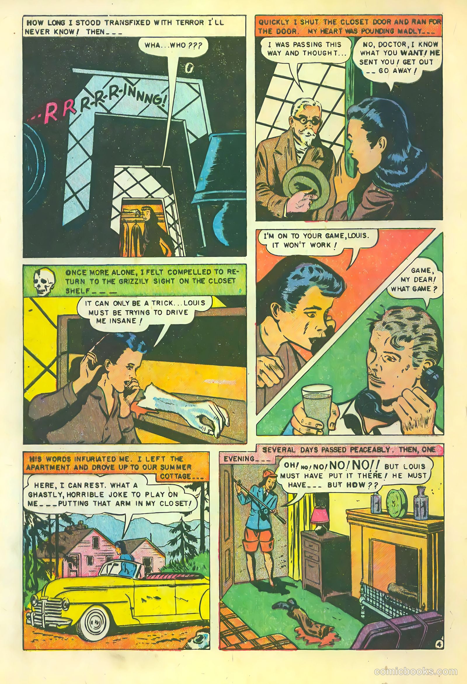 Mysterious Adventures #7 — page 6 of 36
