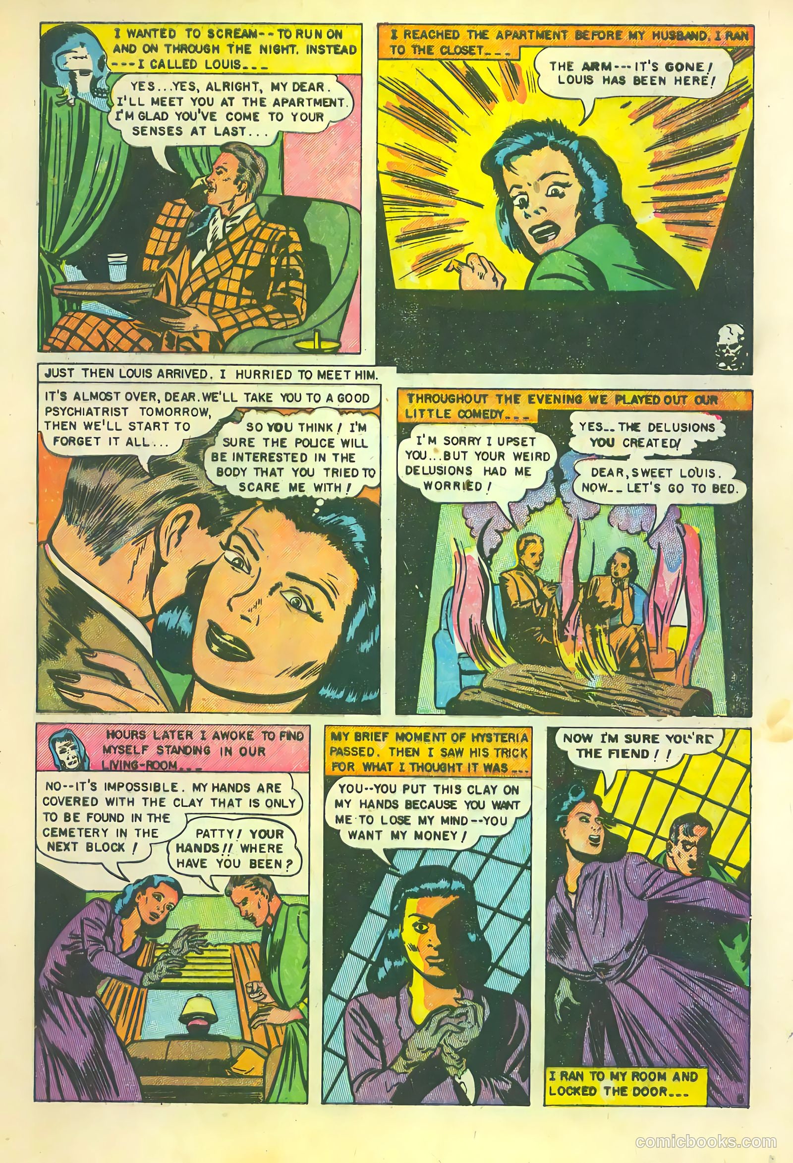 Mysterious Adventures #7 — page 7 of 36