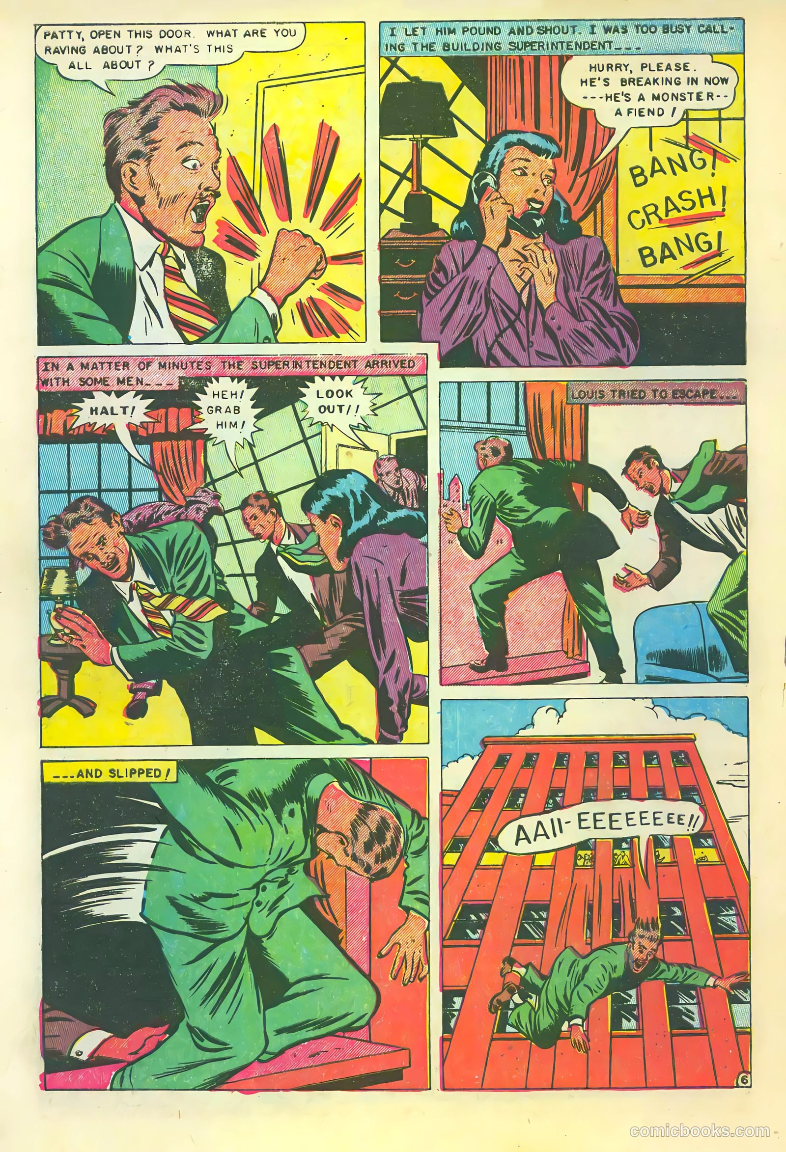Mysterious Adventures #7 — page 8 of 36