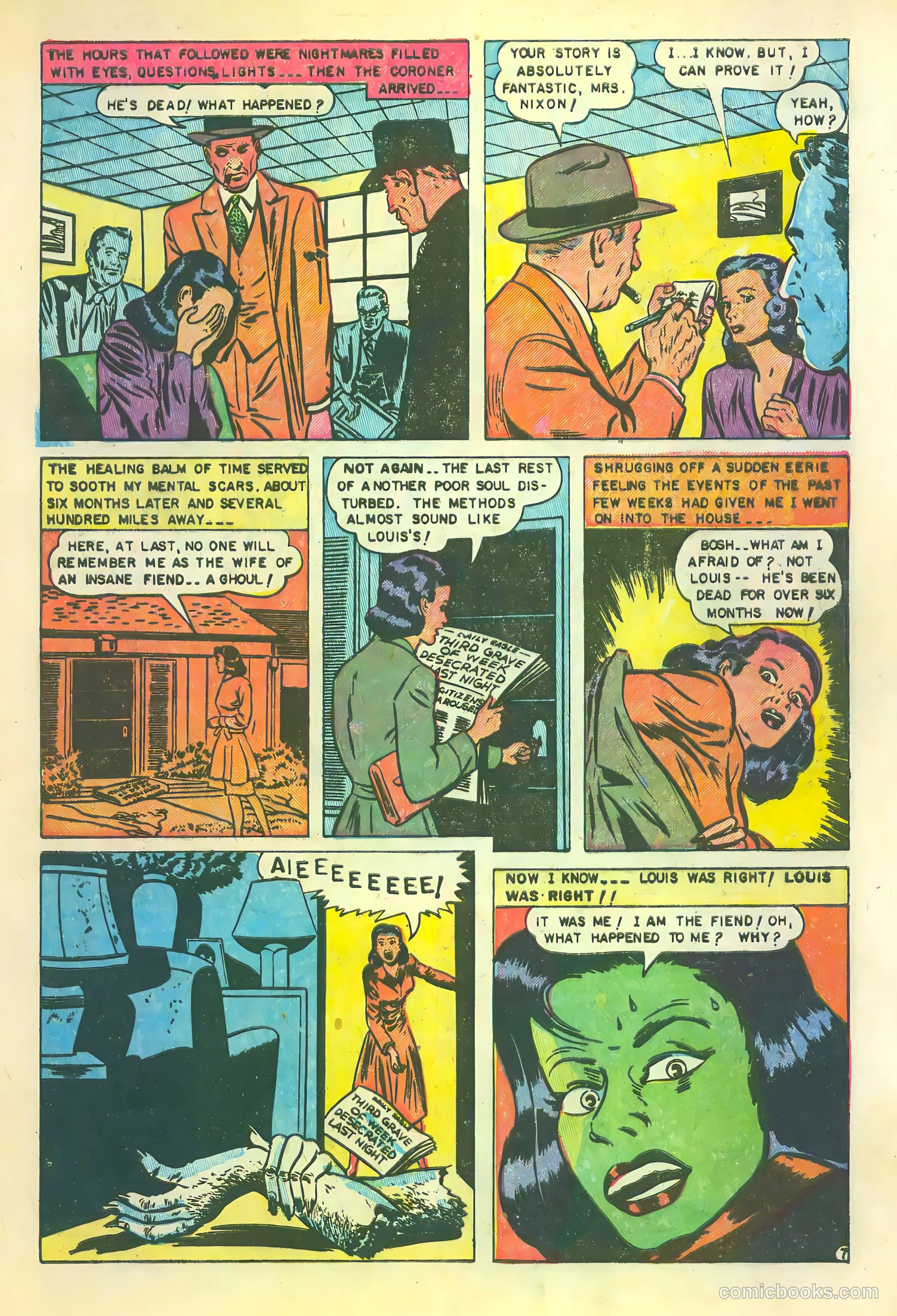 Mysterious Adventures #7 — page 9 of 36