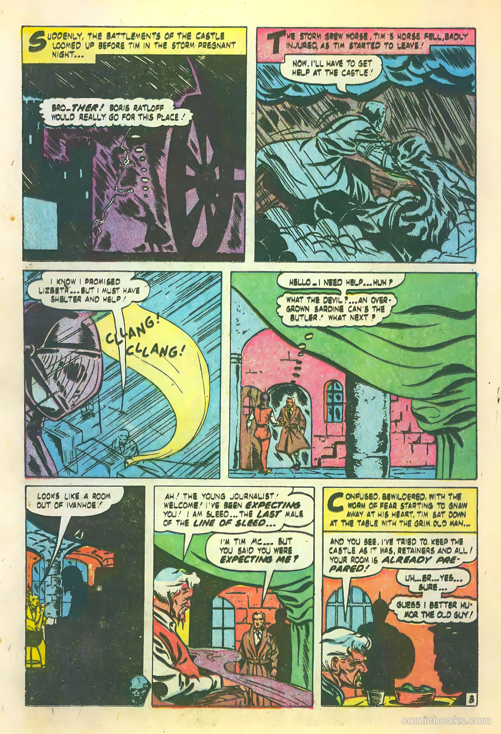 Mysterious Adventures #7 — page 12 of 36