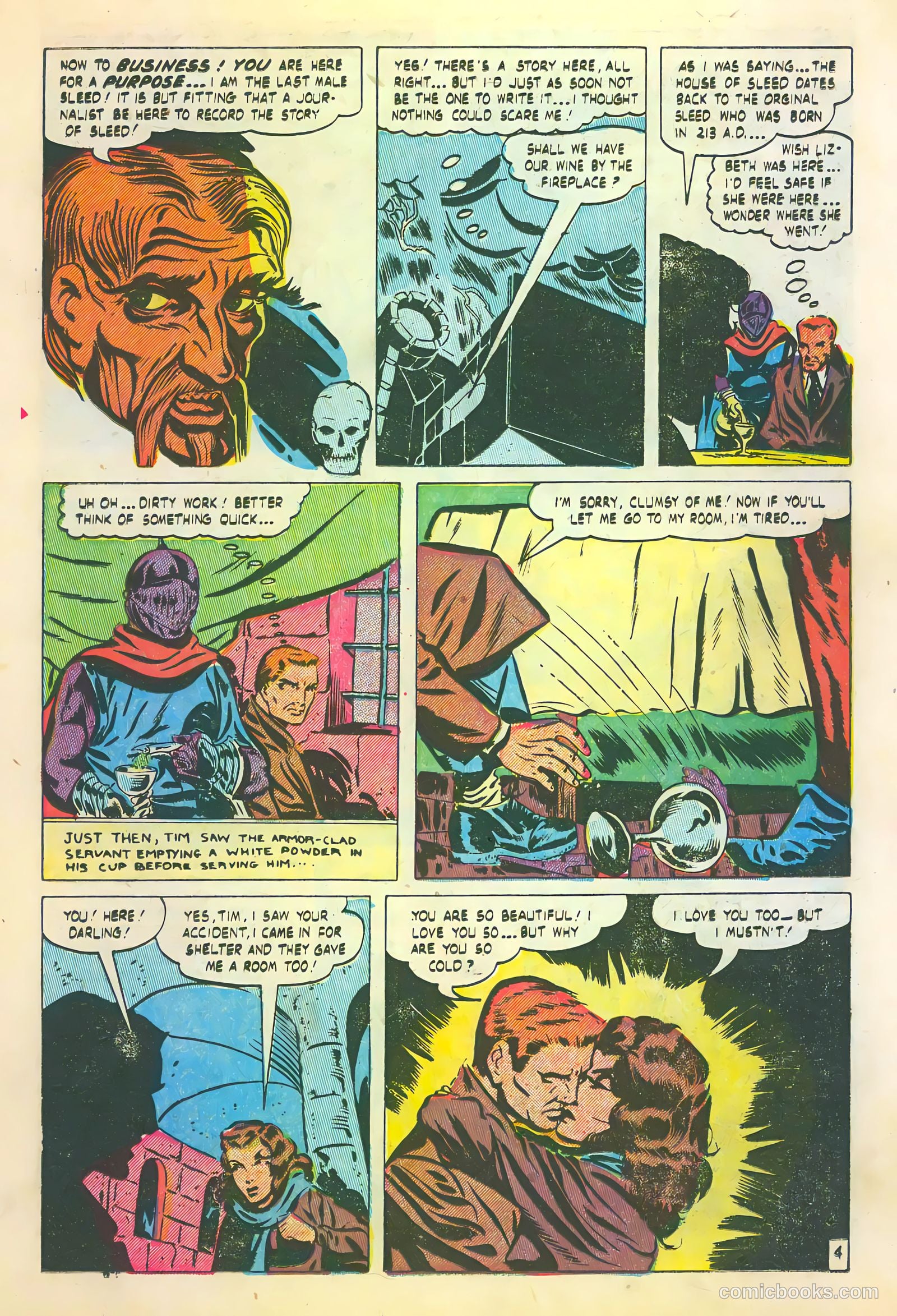 Mysterious Adventures #7 — page 13 of 36