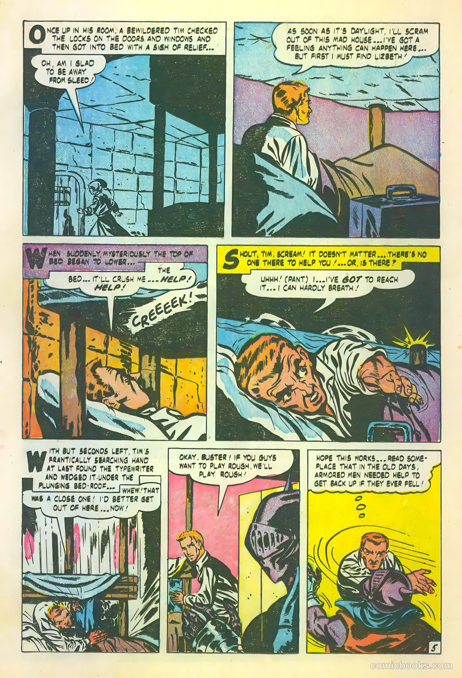 Mysterious Adventures #7 — page 14 of 36