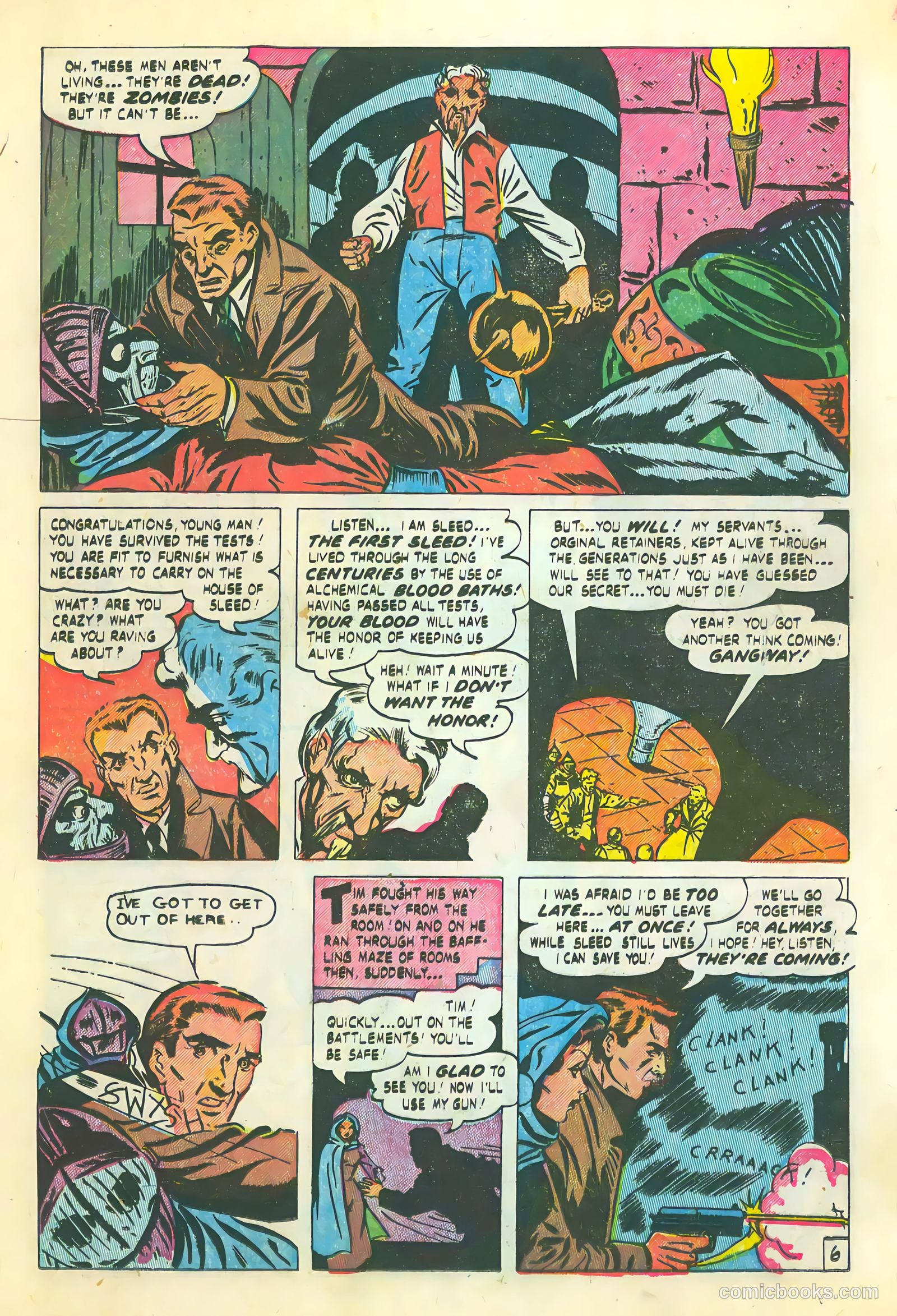 Mysterious Adventures #7 — page 15 of 36