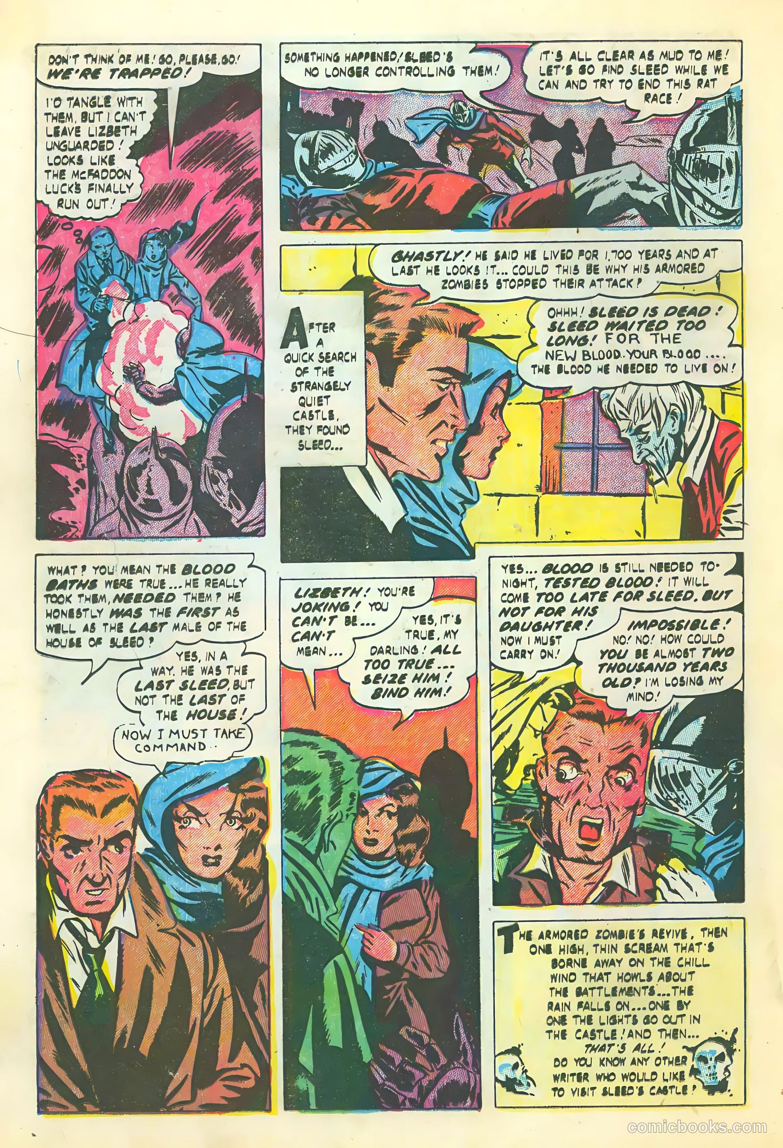 Mysterious Adventures #7 — page 16 of 36