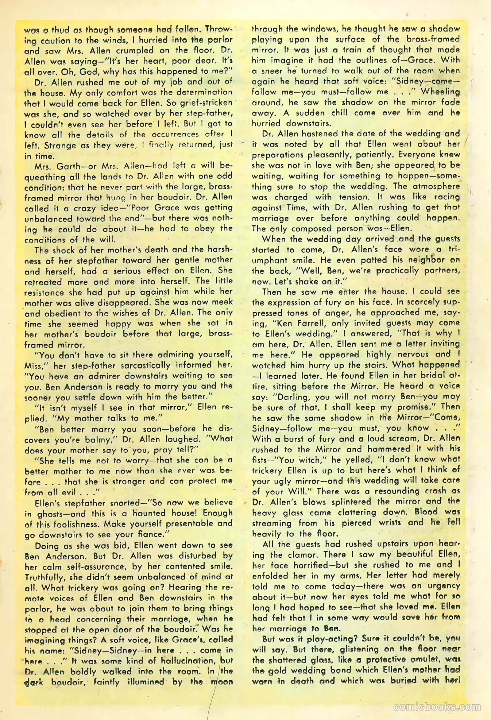 Mysterious Adventures #7 — page 19 of 36