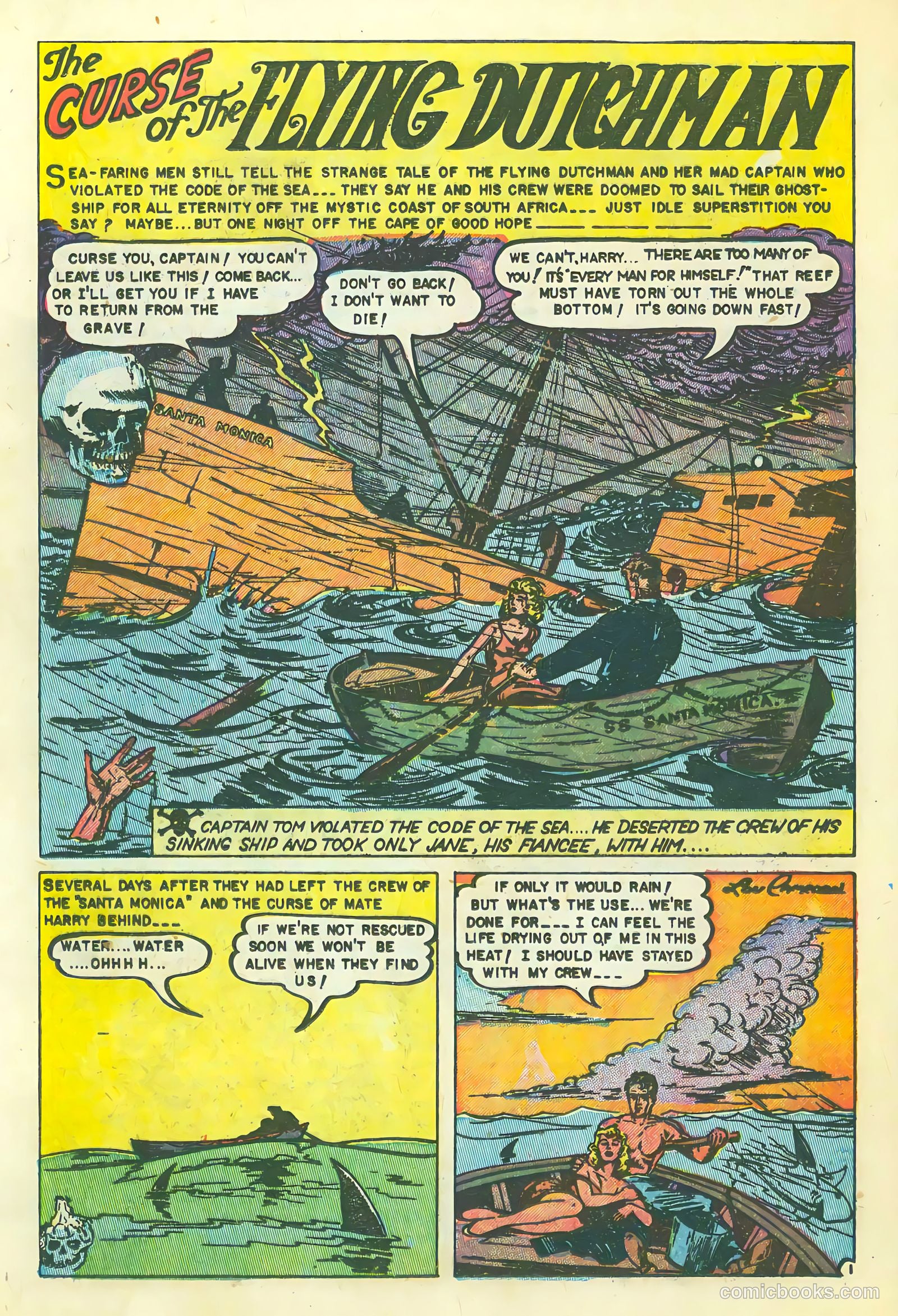 Mysterious Adventures #7 — page 20 of 36