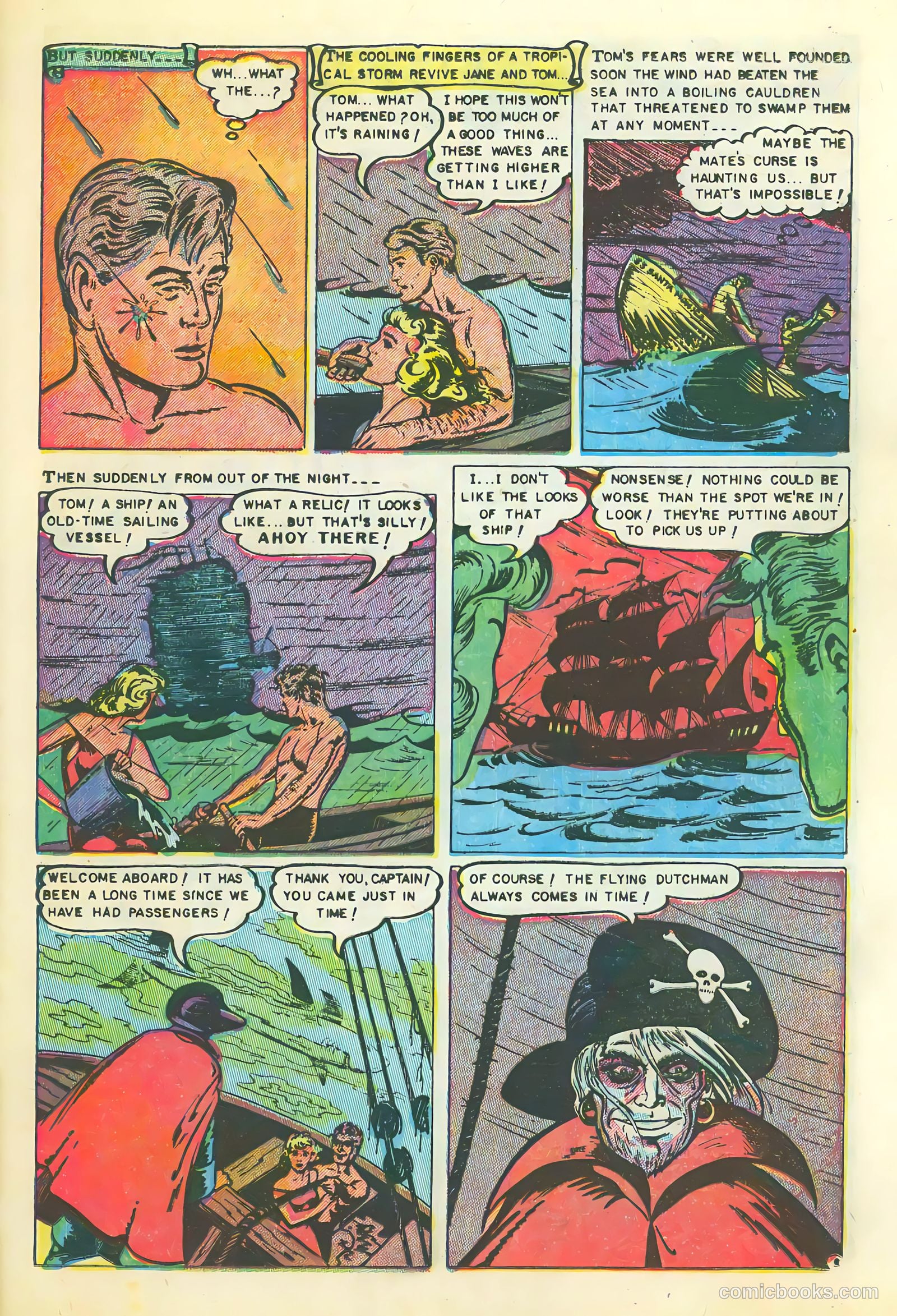 Mysterious Adventures #7 — page 21 of 36