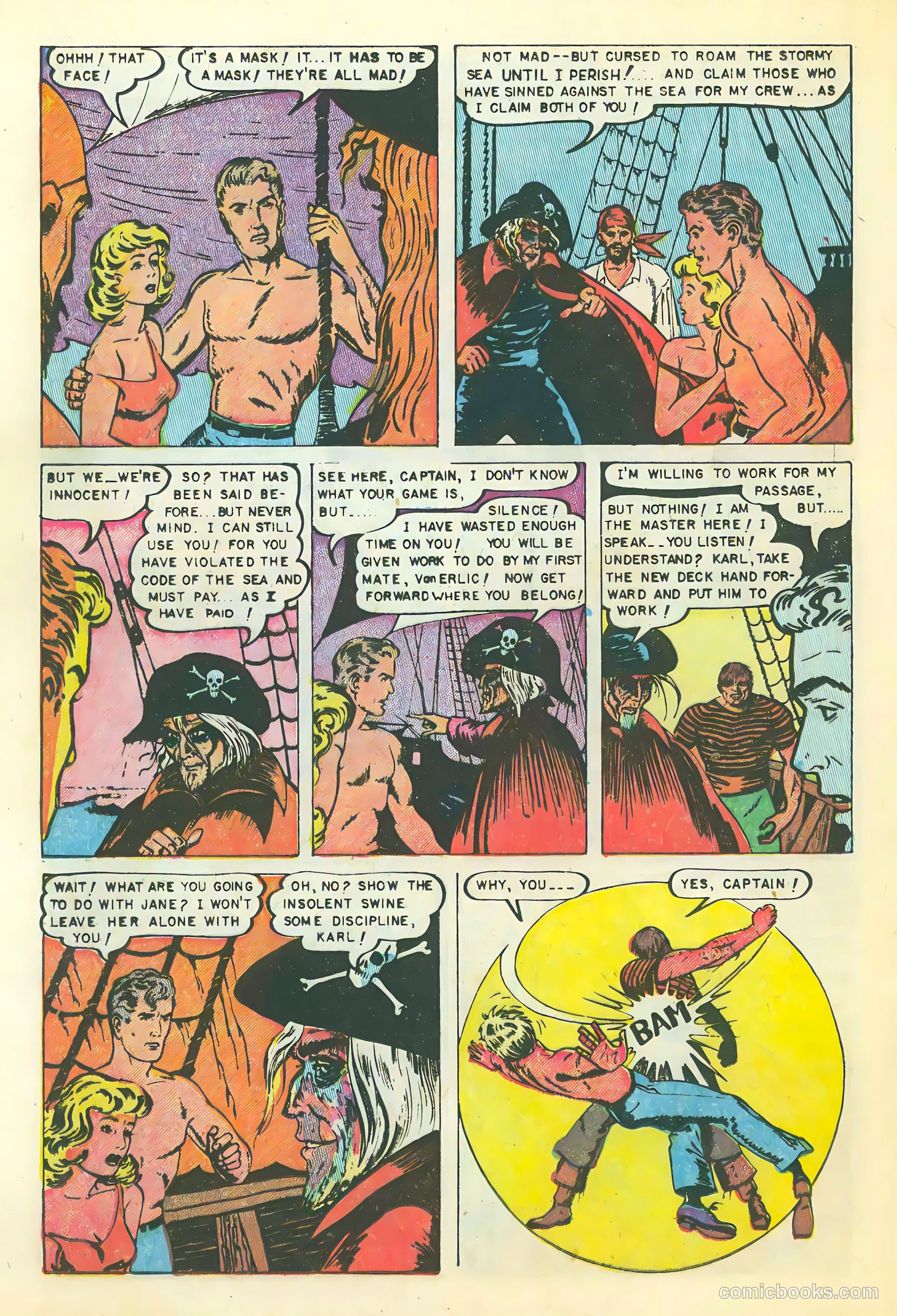 Mysterious Adventures #7 — page 22 of 36