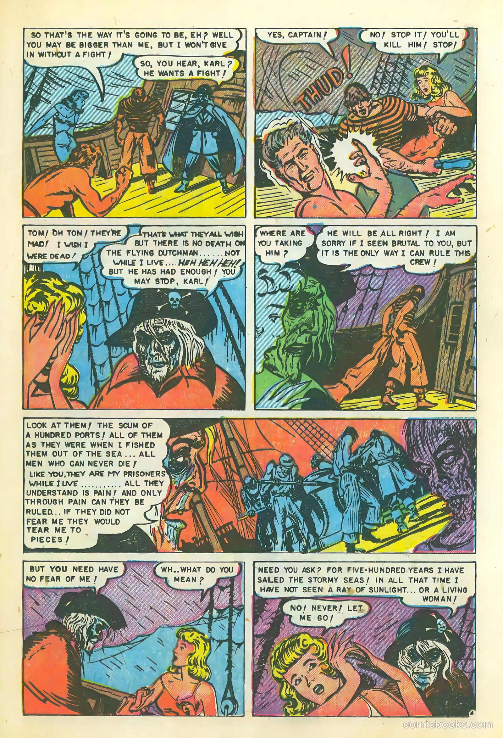 Mysterious Adventures #7 — page 23 of 36