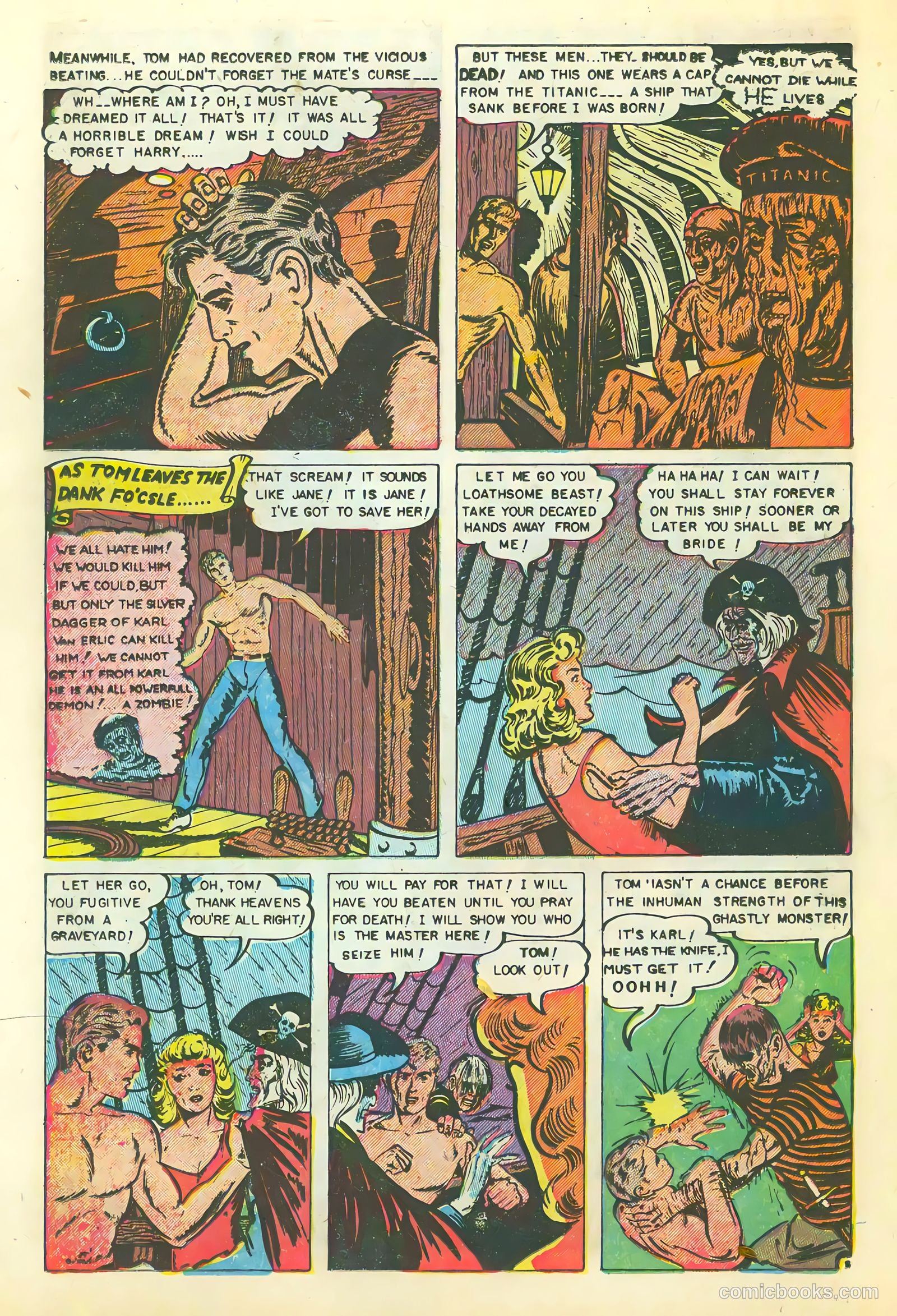 Mysterious Adventures #7 — page 24 of 36