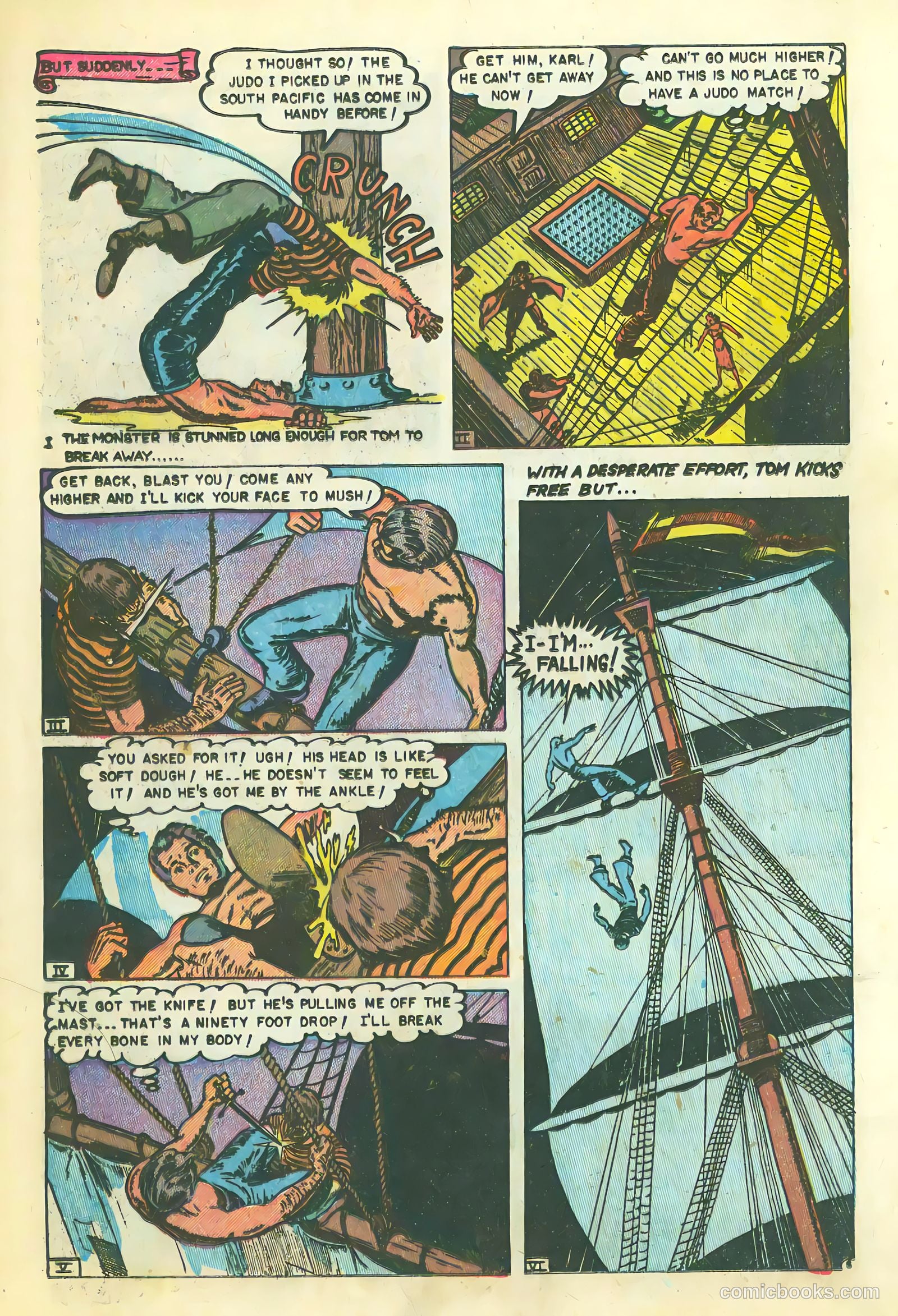 Mysterious Adventures #7 — page 25 of 36