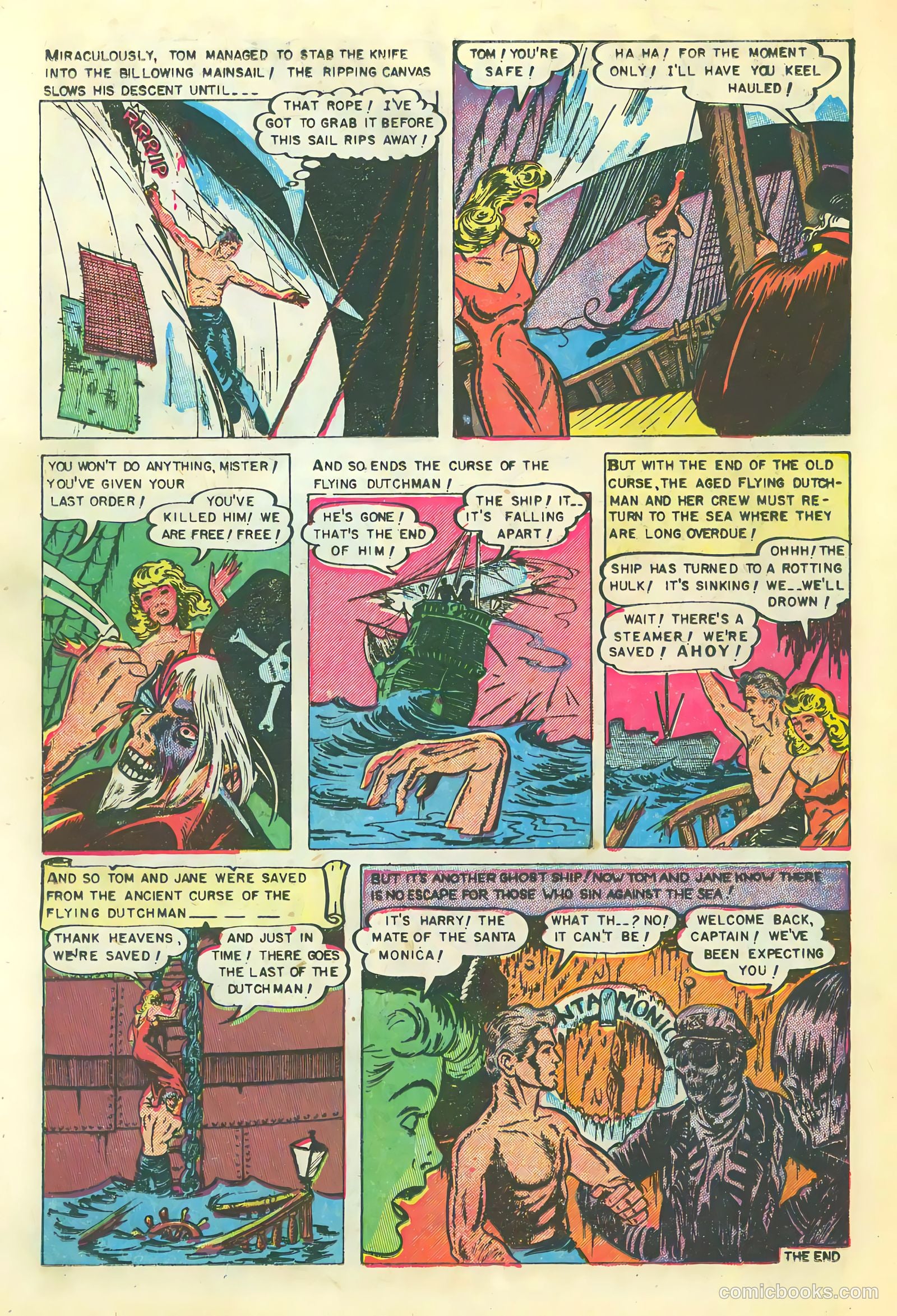 Mysterious Adventures #7 — page 26 of 36