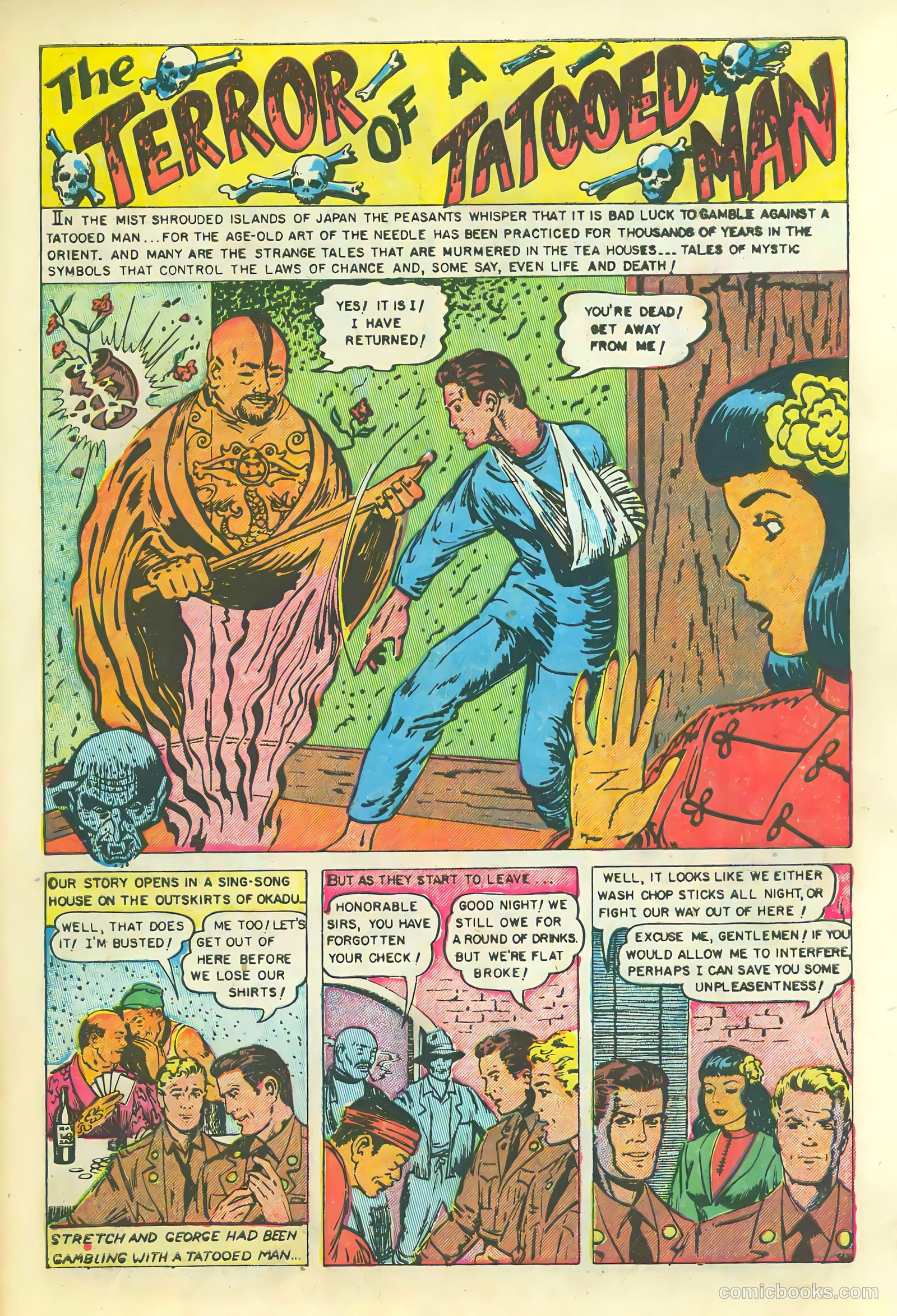 Mysterious Adventures #7 — page 27 of 36