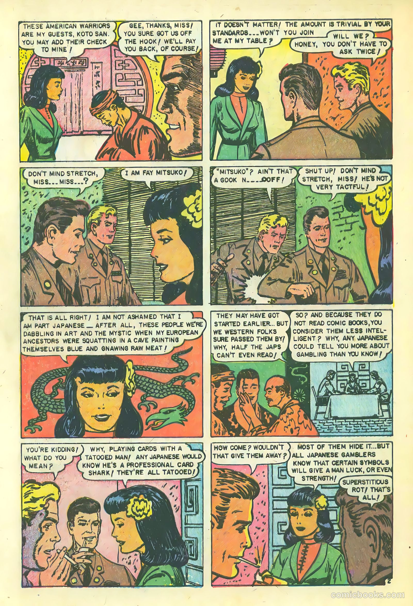 Mysterious Adventures #7 — page 28 of 36