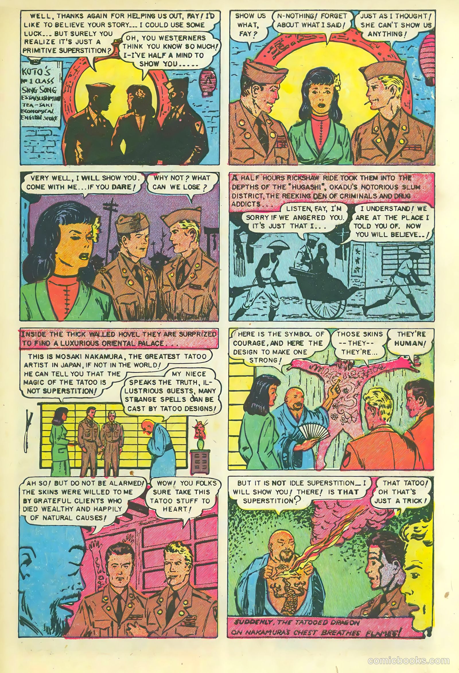 Mysterious Adventures #7 — page 29 of 36