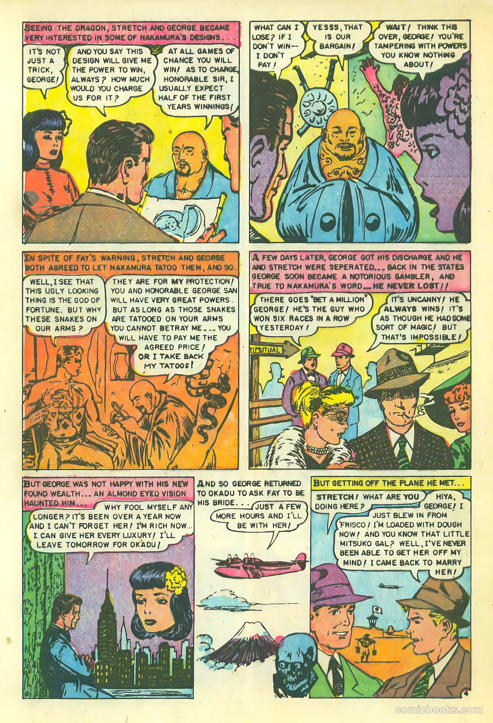 Mysterious Adventures #7 — page 30 of 36