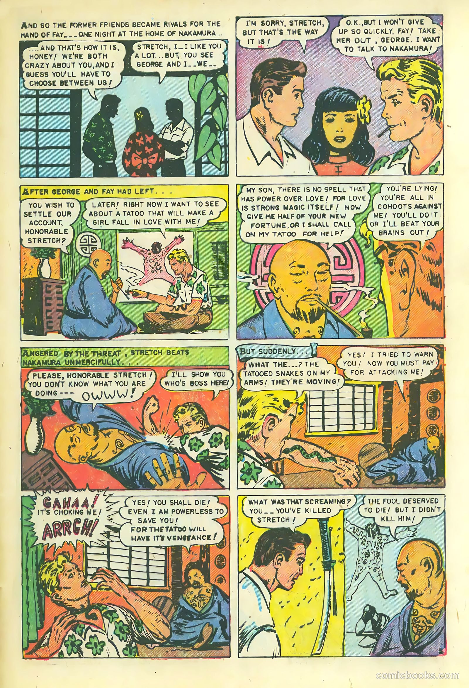 Mysterious Adventures #7 — page 31 of 36