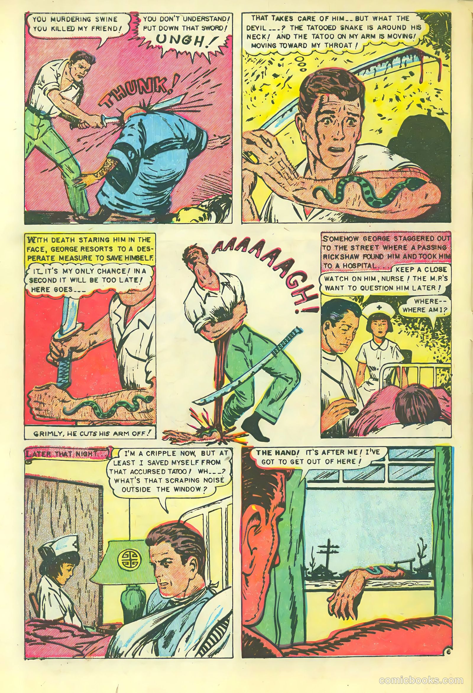Mysterious Adventures #7 — page 32 of 36