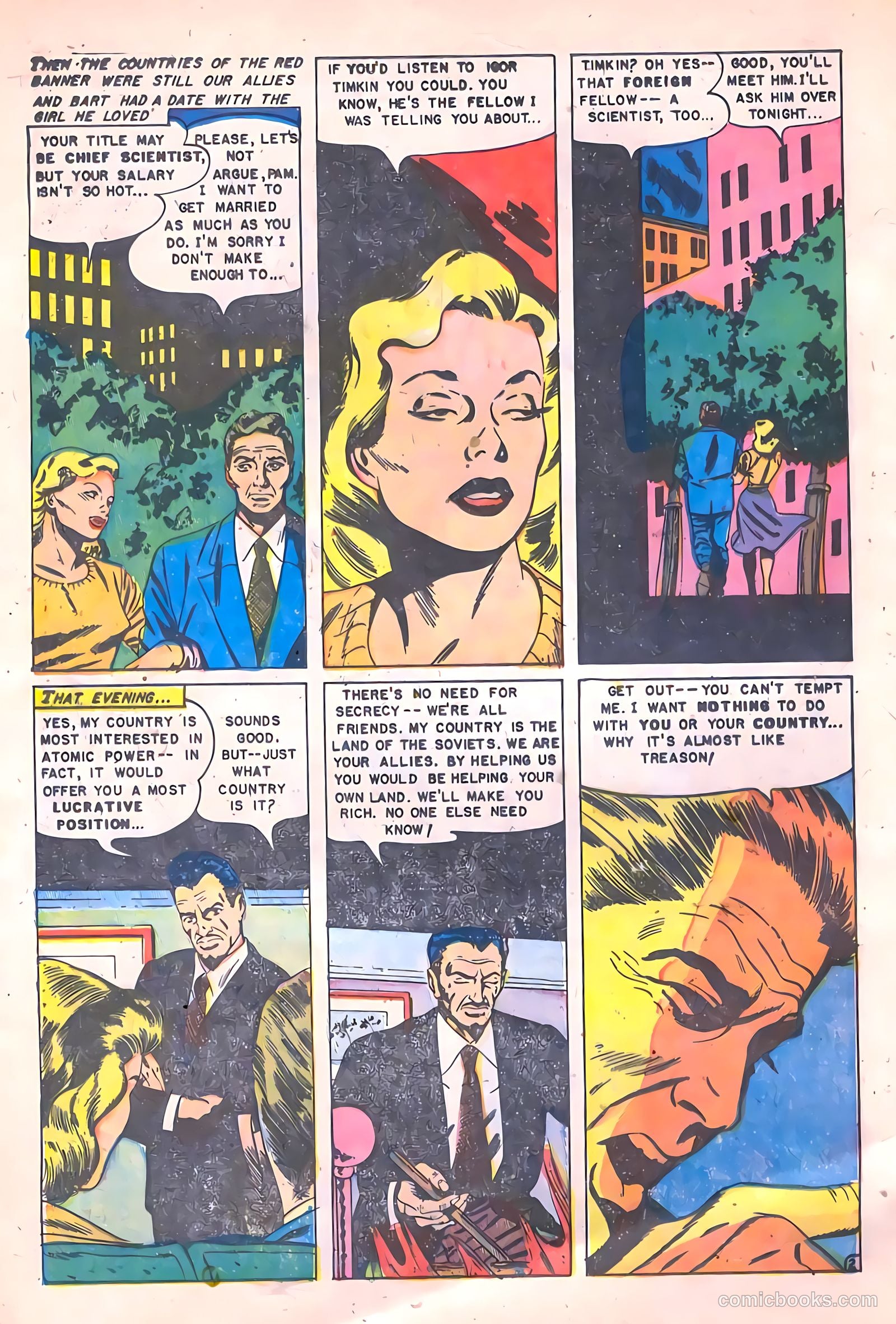 Mysterious Adventures #8 — page 4 of 36