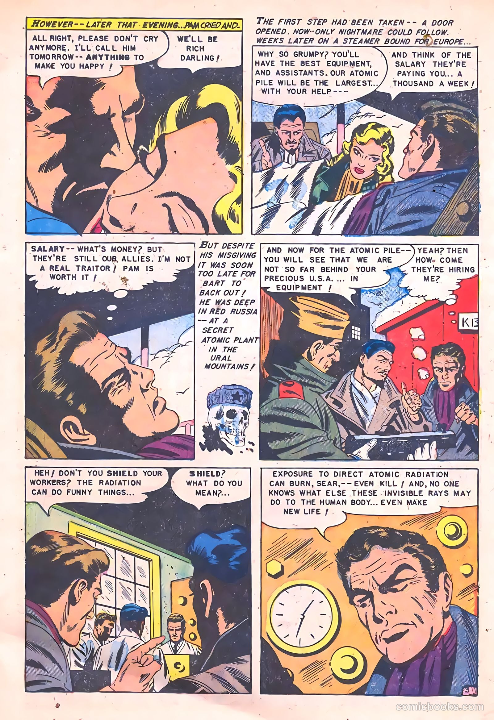 Mysterious Adventures #8 — page 5 of 36