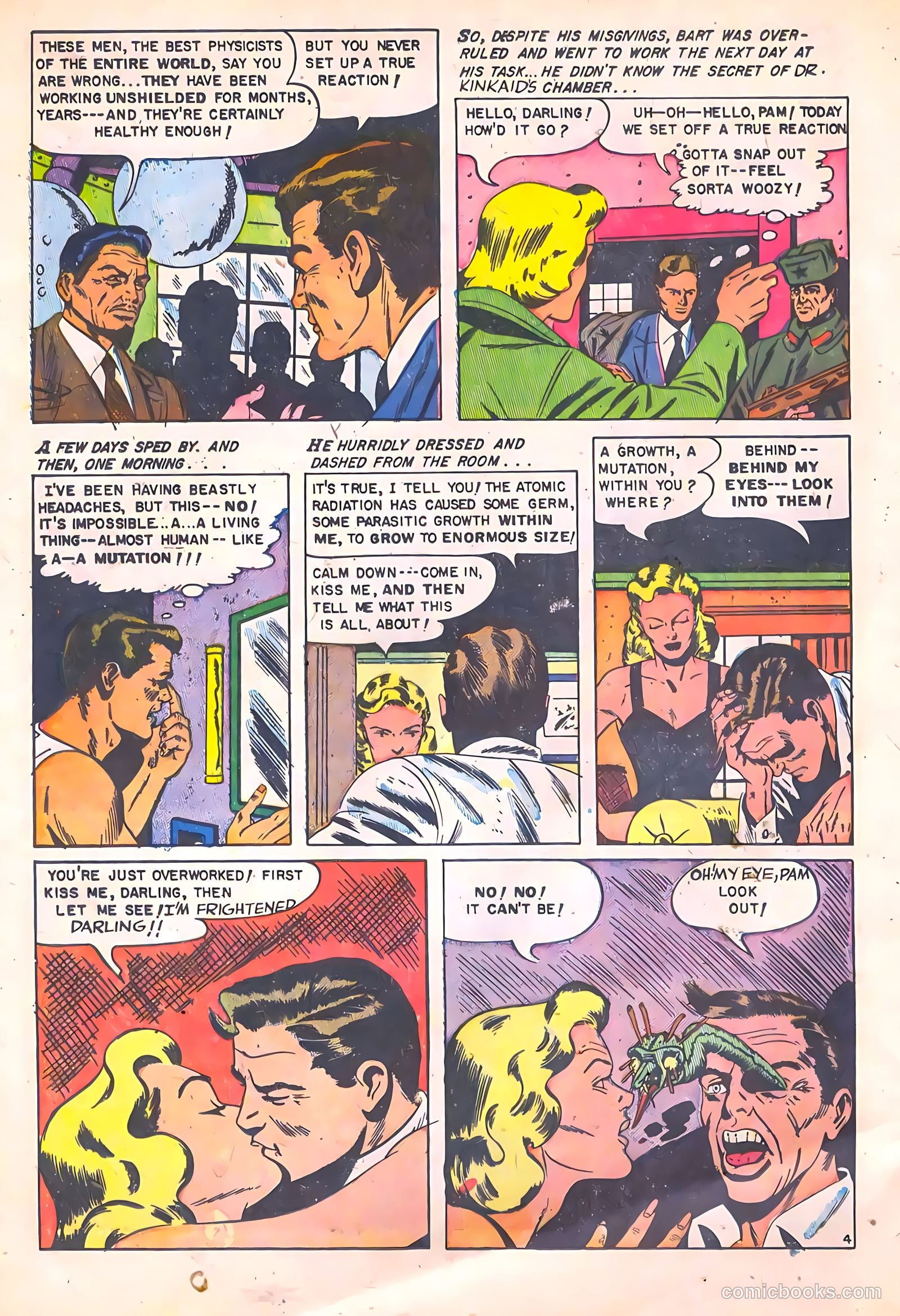 Mysterious Adventures #8 — page 6 of 36