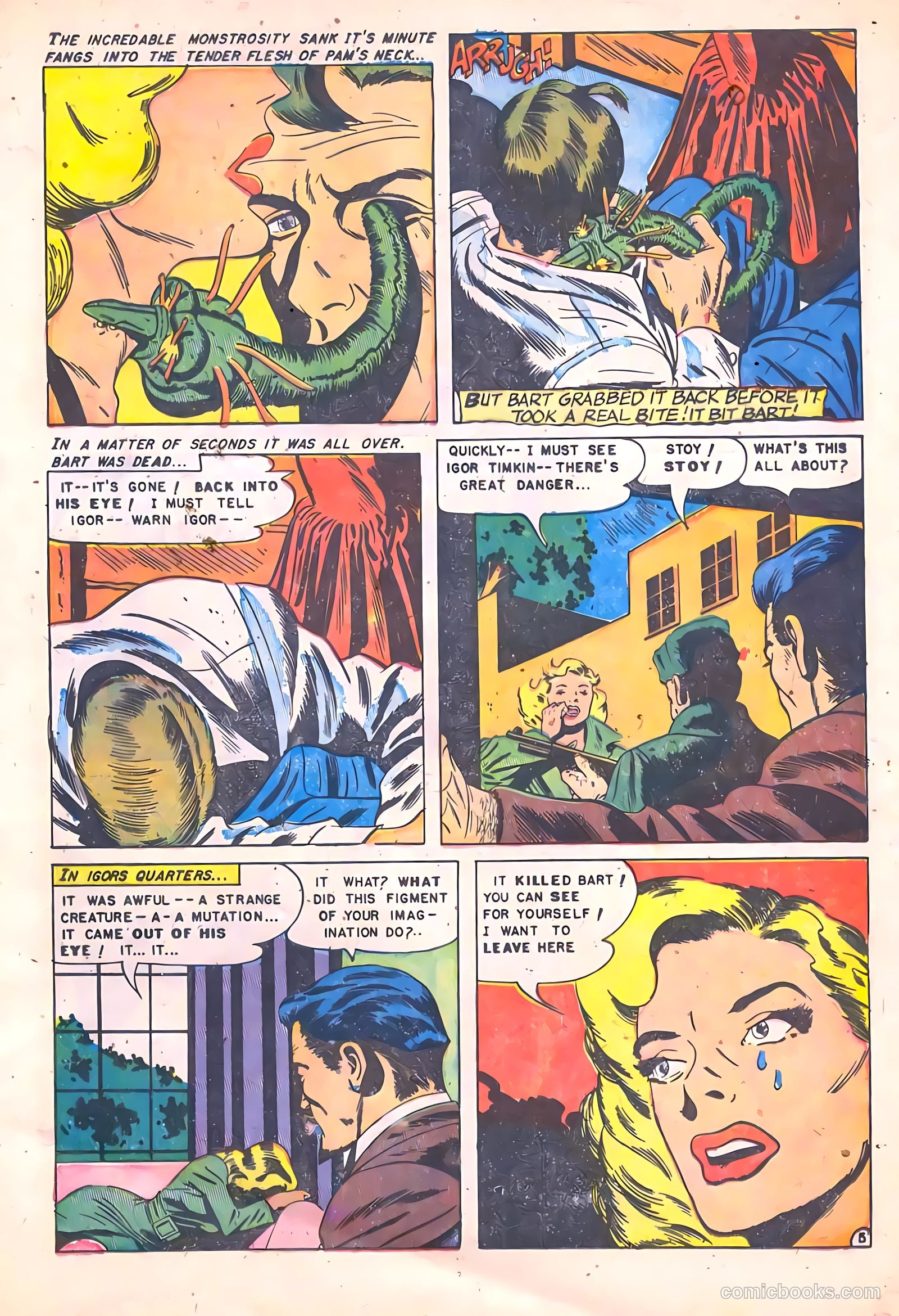 Mysterious Adventures #8 — page 7 of 36