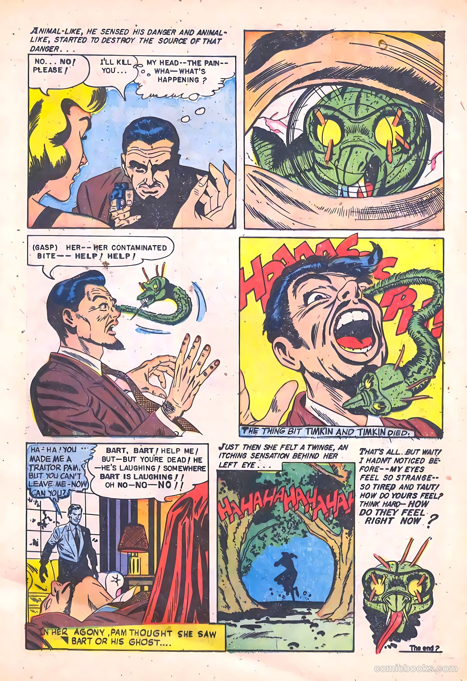Mysterious Adventures #8 — page 9 of 36