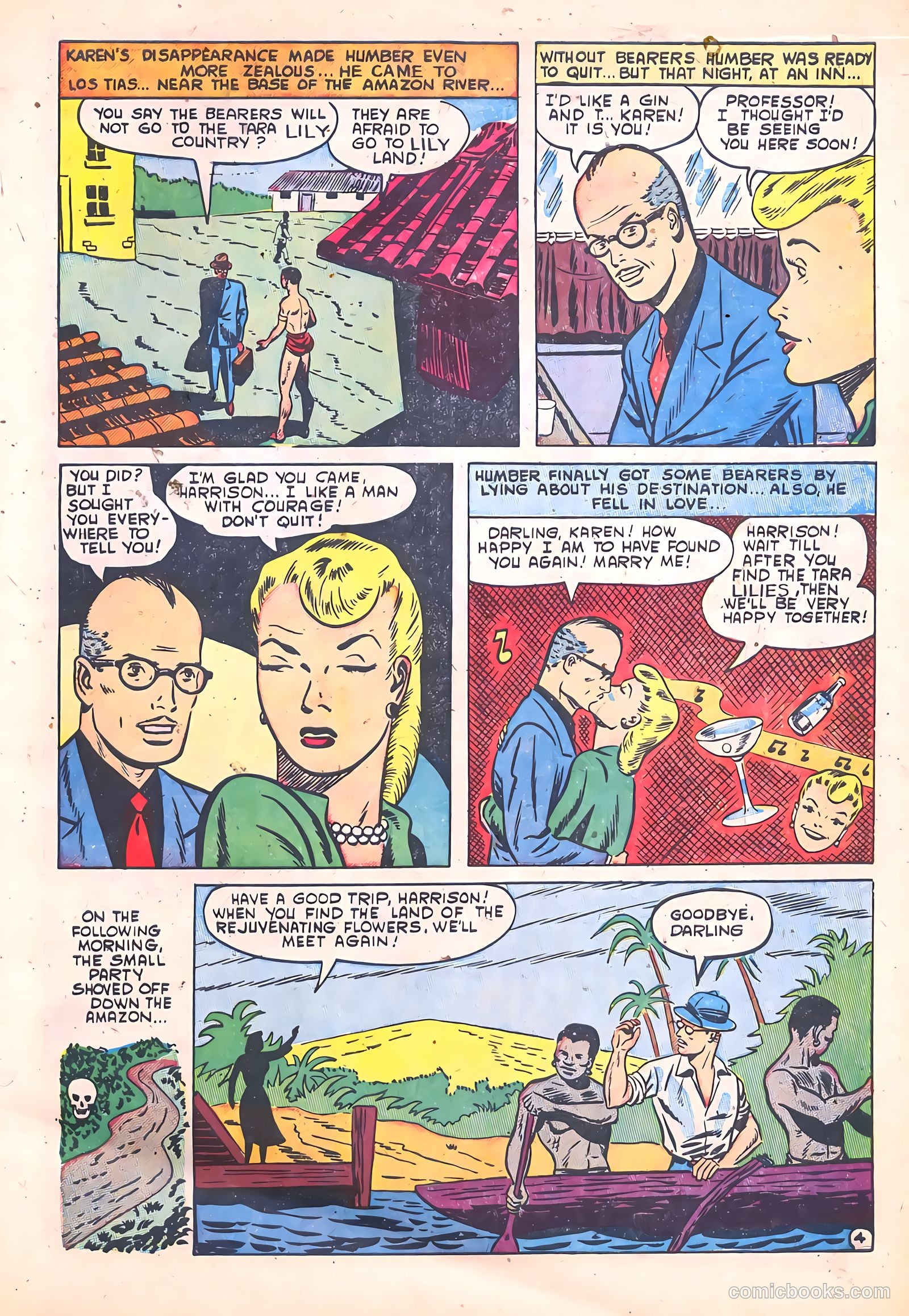 Mysterious Adventures #8 — page 13 of 36