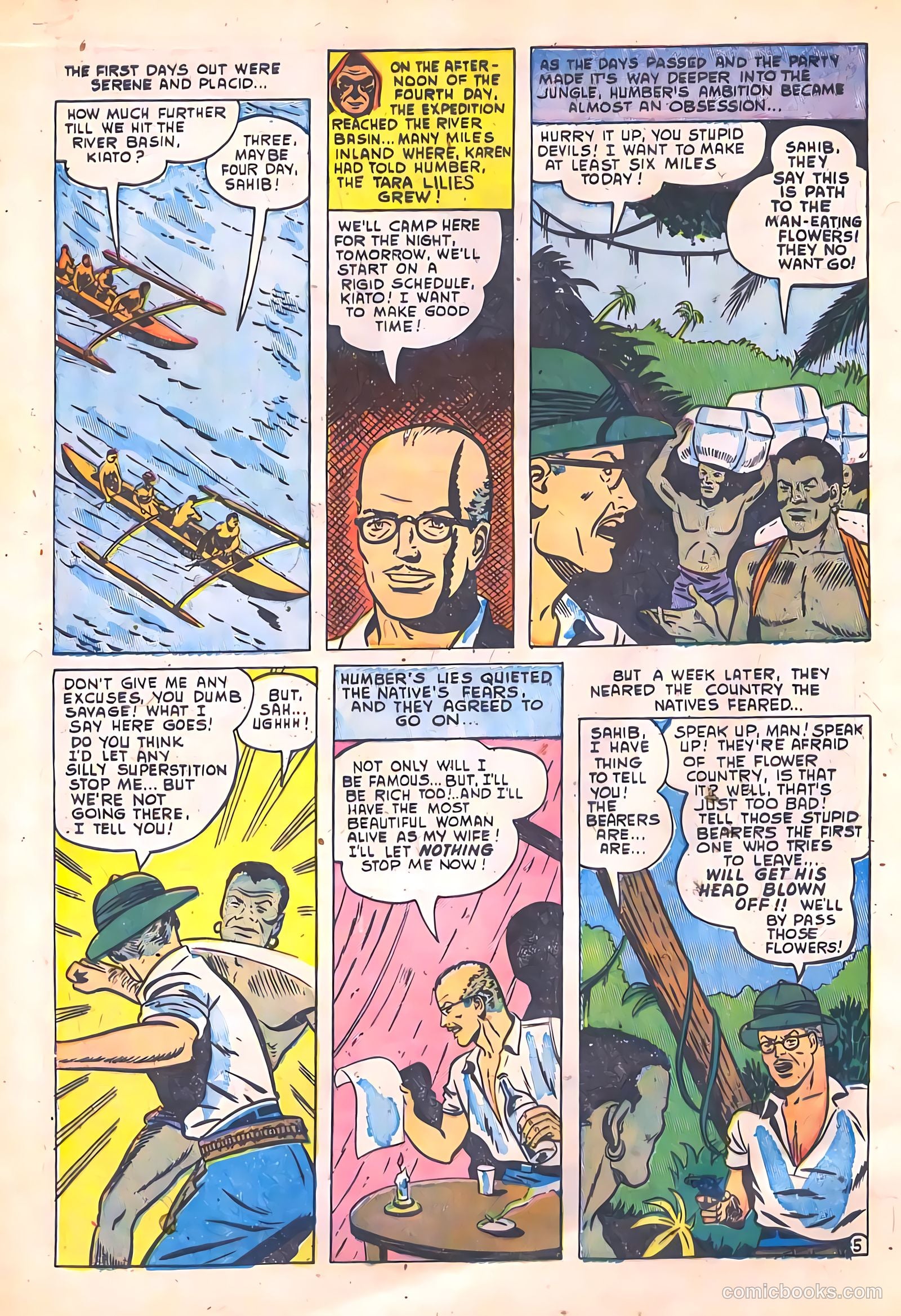 Mysterious Adventures #8 — page 14 of 36
