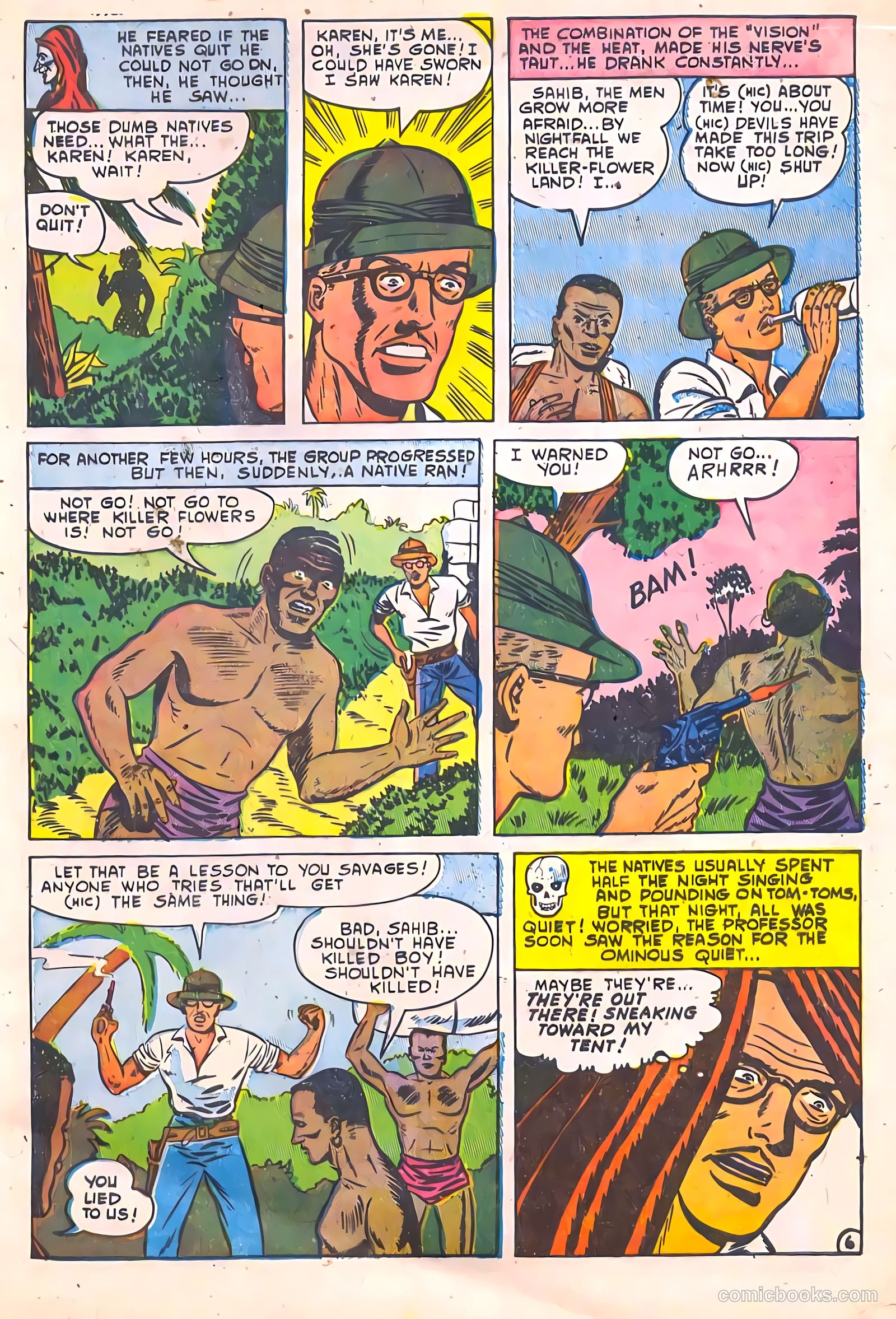 Mysterious Adventures #8 — page 15 of 36