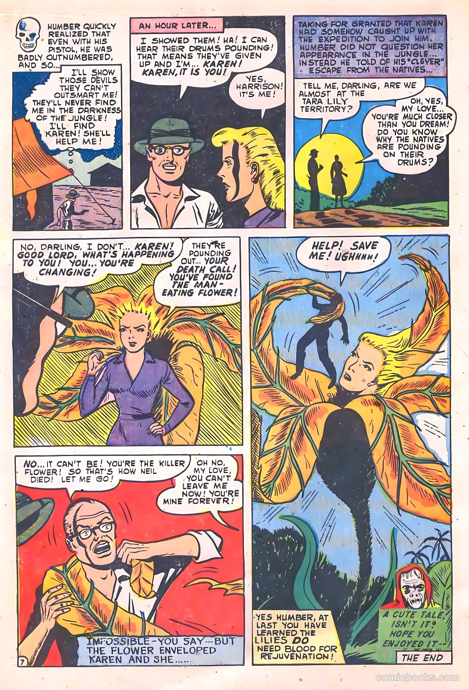 Mysterious Adventures #8 — page 16 of 36