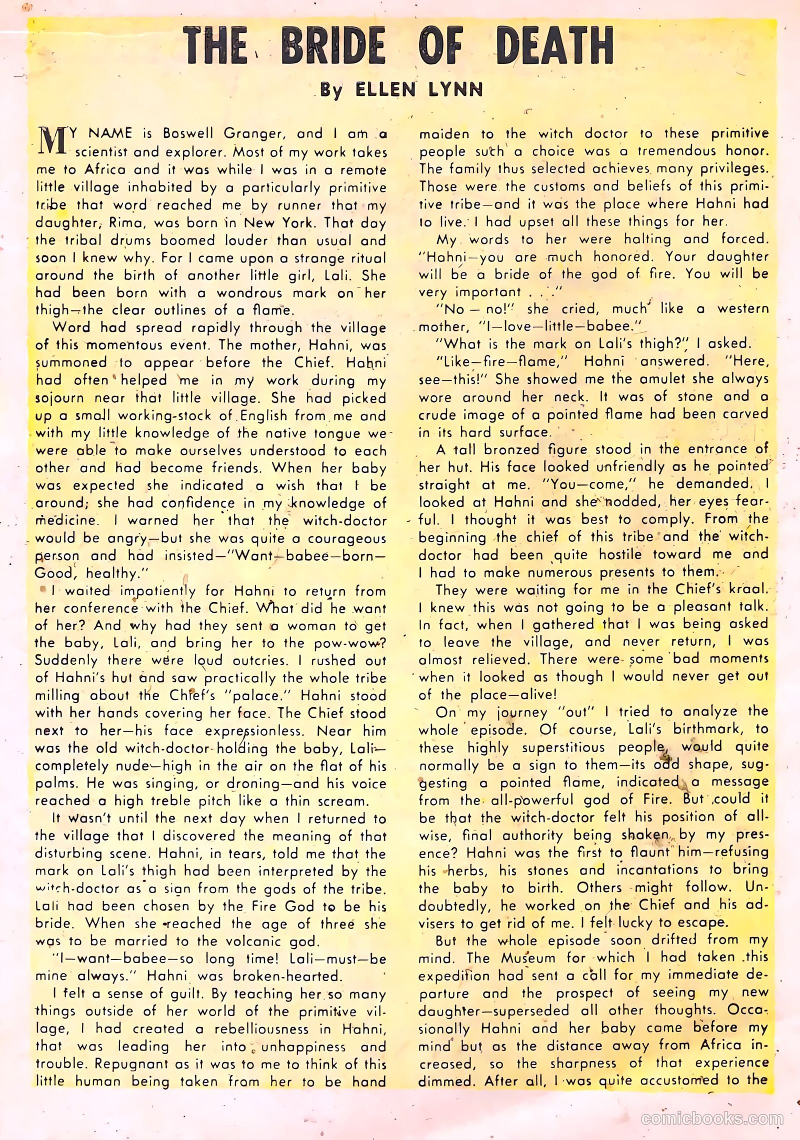 Mysterious Adventures #8 — page 18 of 36