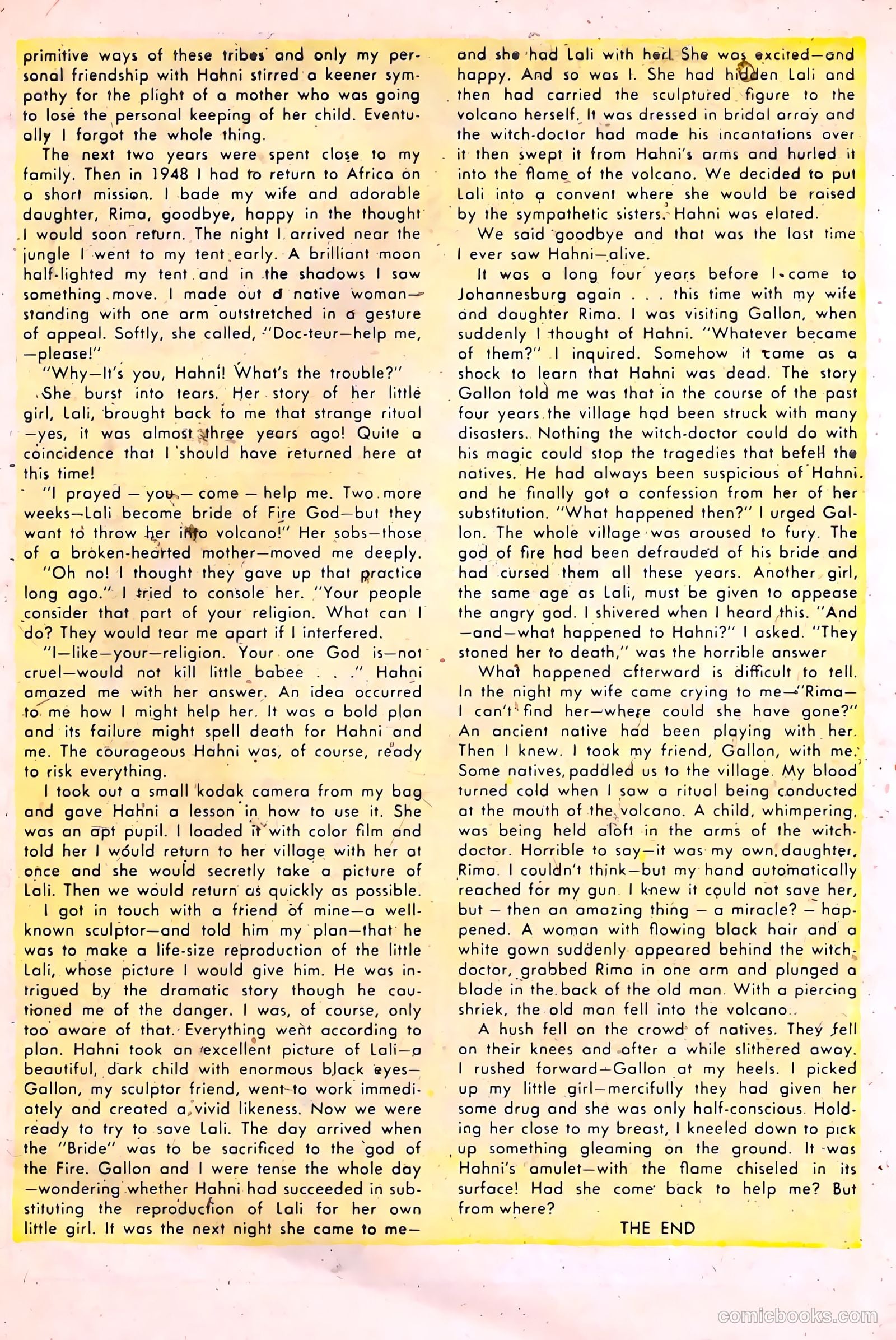 Mysterious Adventures #8 — page 19 of 36