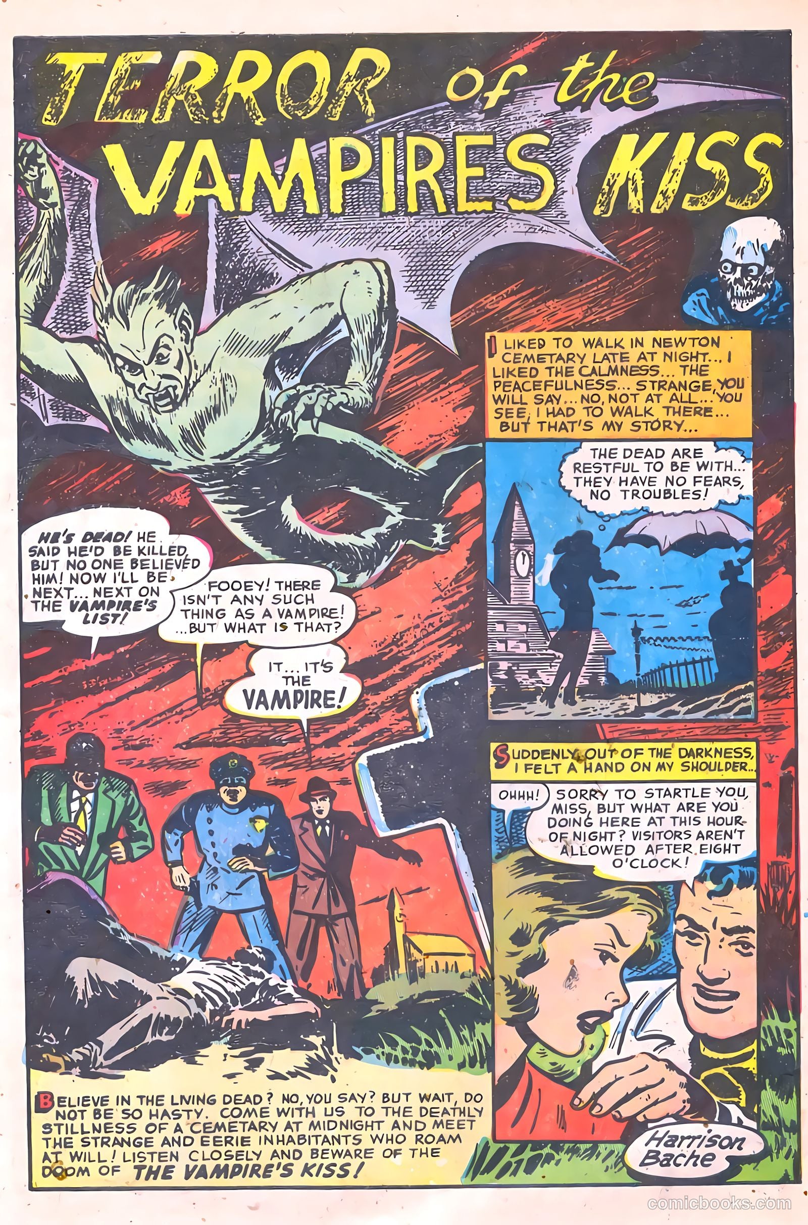 Mysterious Adventures #8 — page 20 of 36