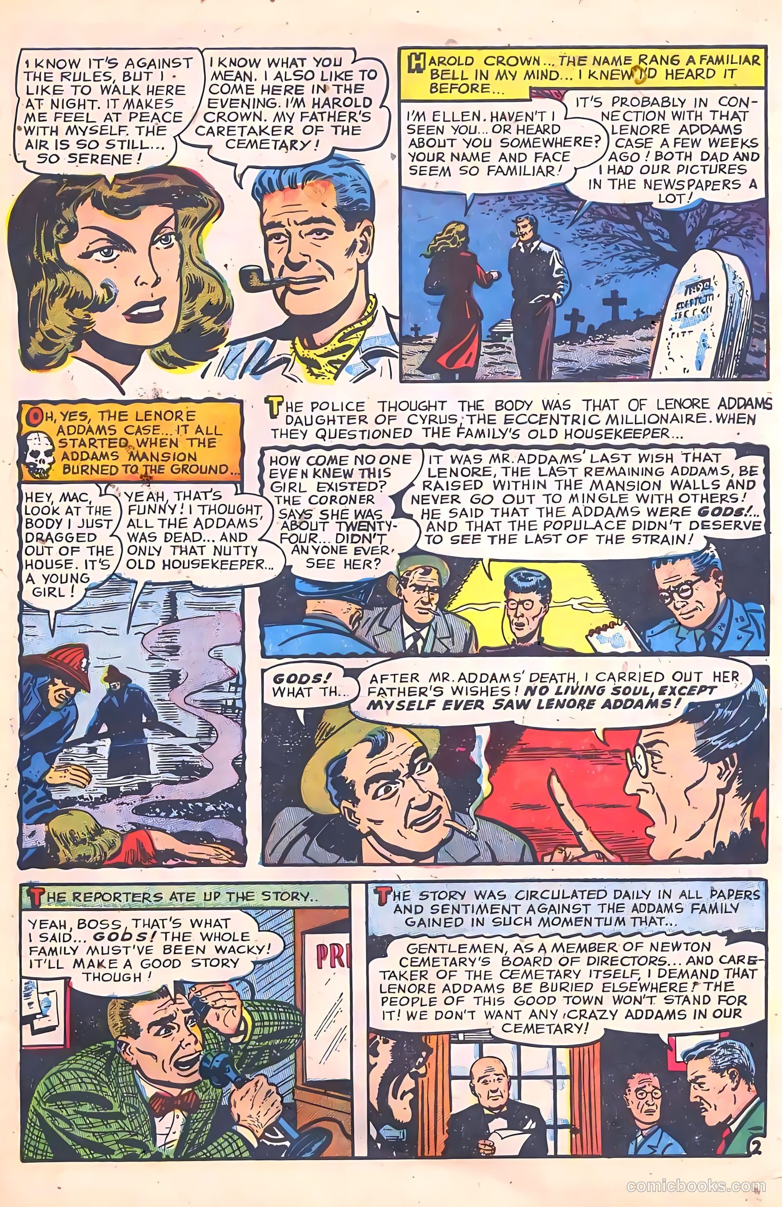Mysterious Adventures #8 — page 21 of 36