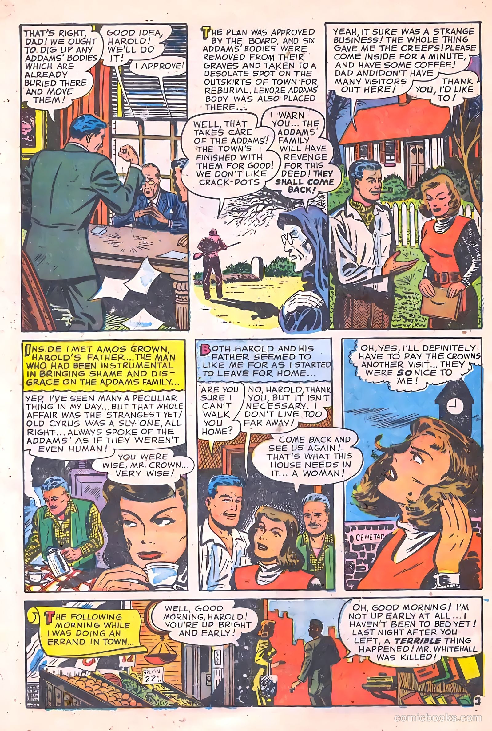 Mysterious Adventures #8 — page 22 of 36