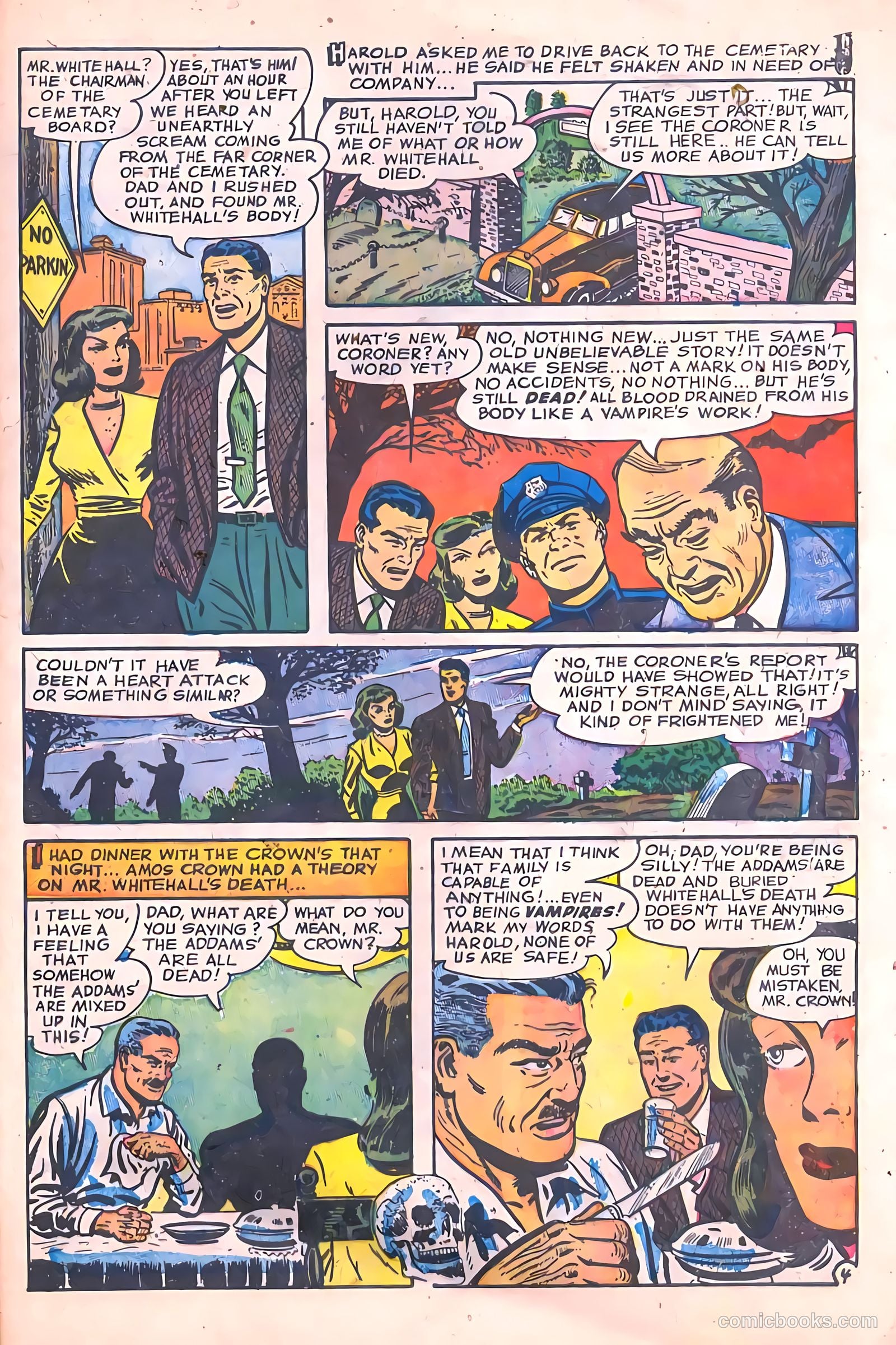 Mysterious Adventures #8 — page 23 of 36