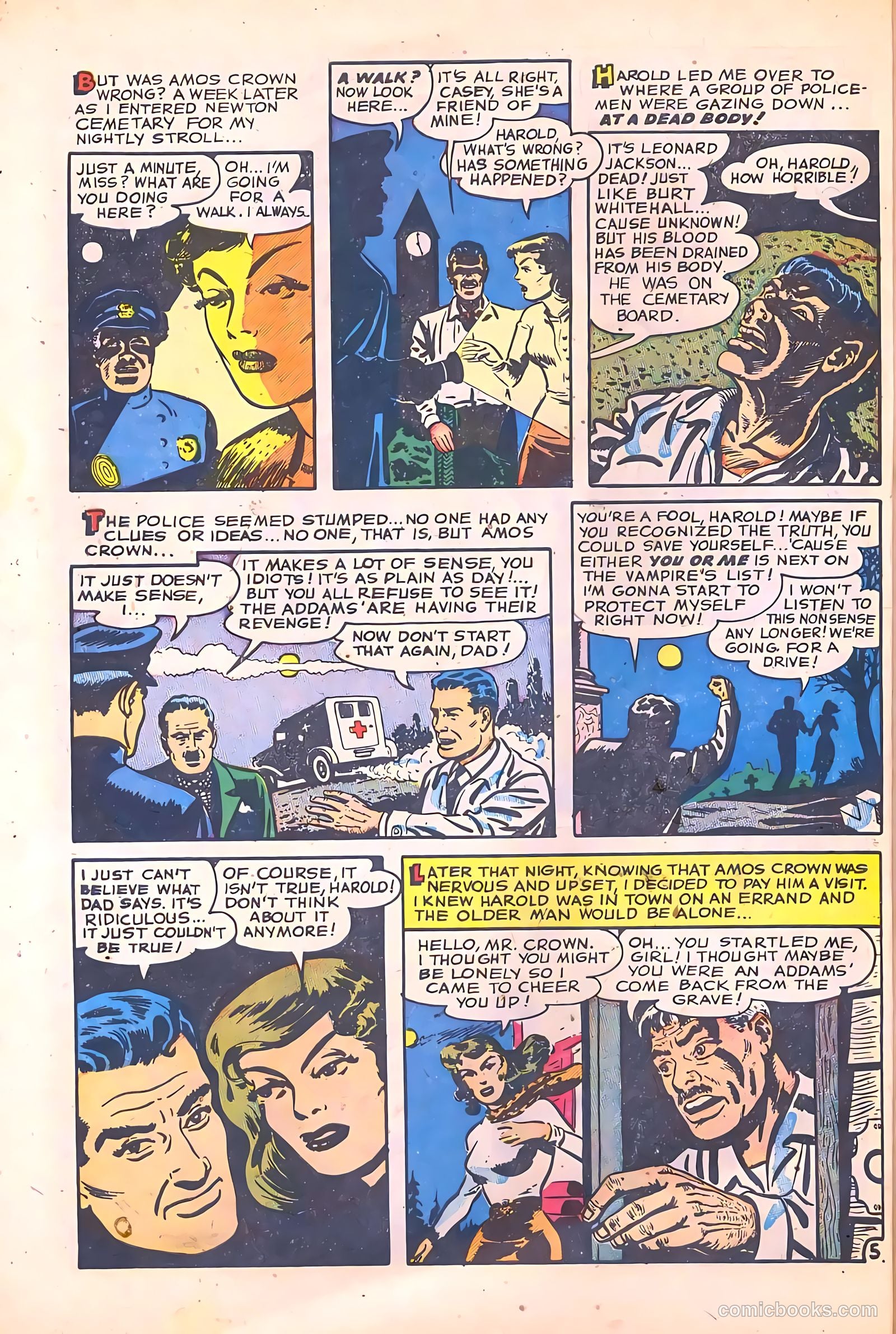 Mysterious Adventures #8 — page 24 of 36