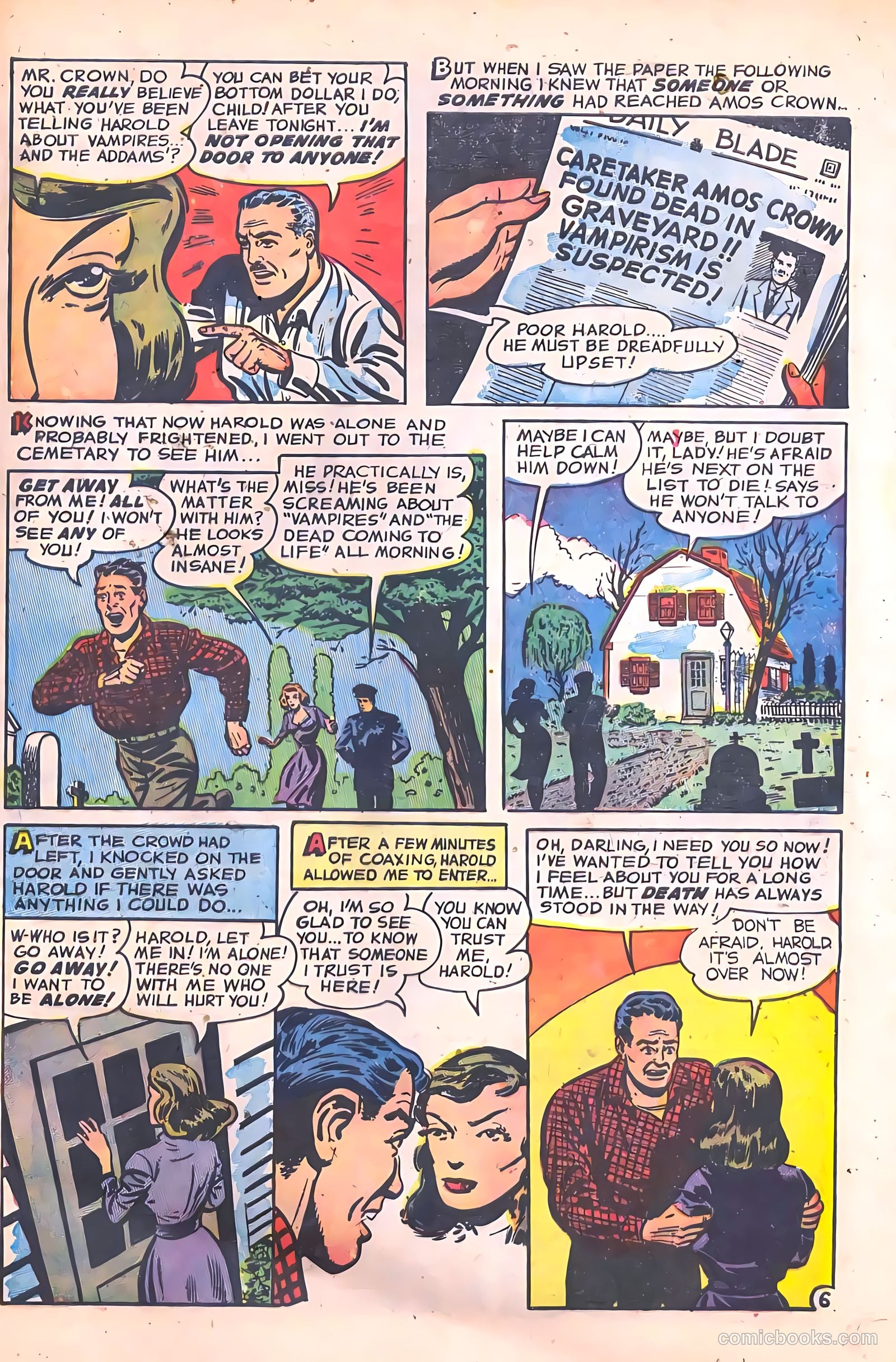 Mysterious Adventures #8 — page 25 of 36