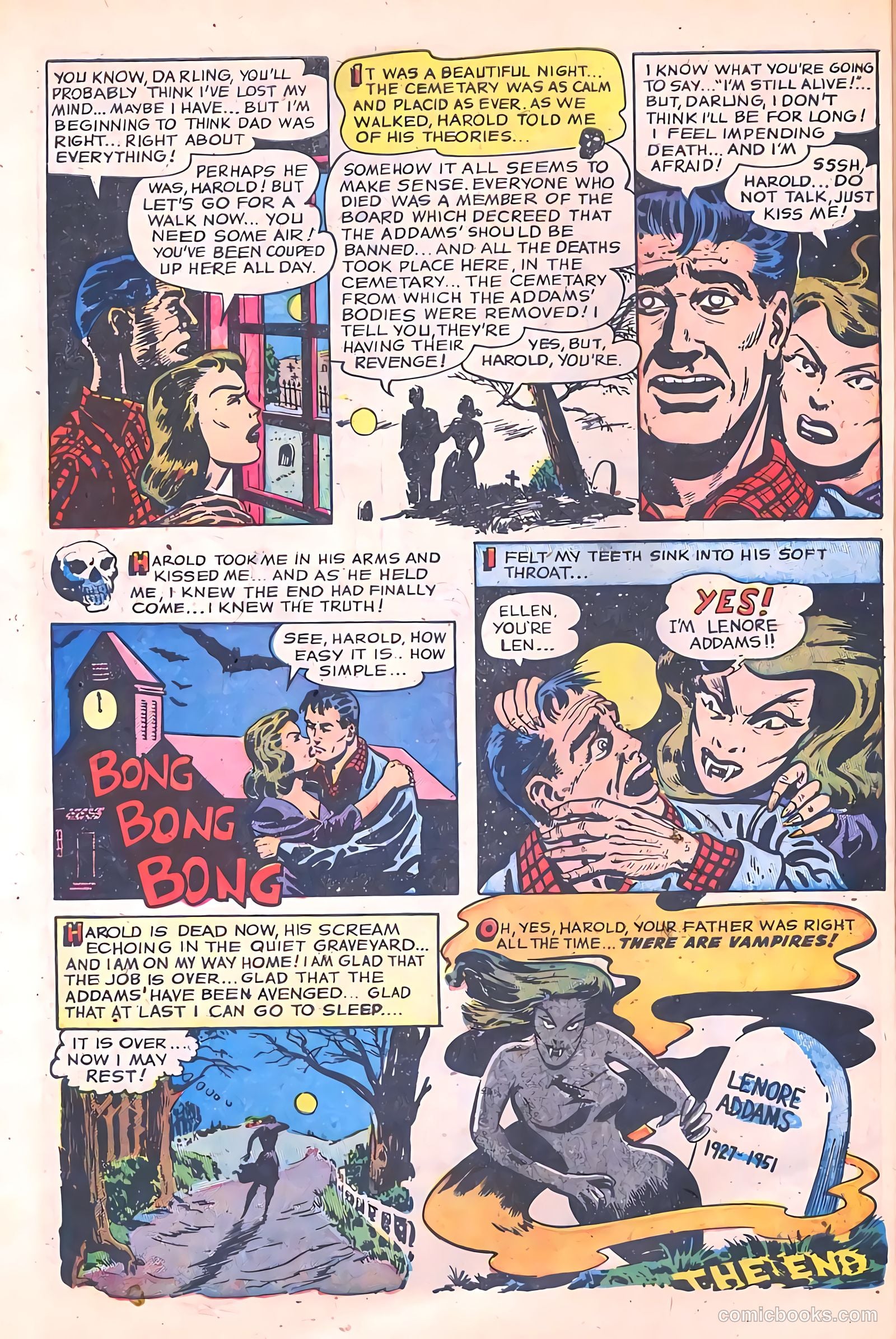Mysterious Adventures #8 — page 26 of 36